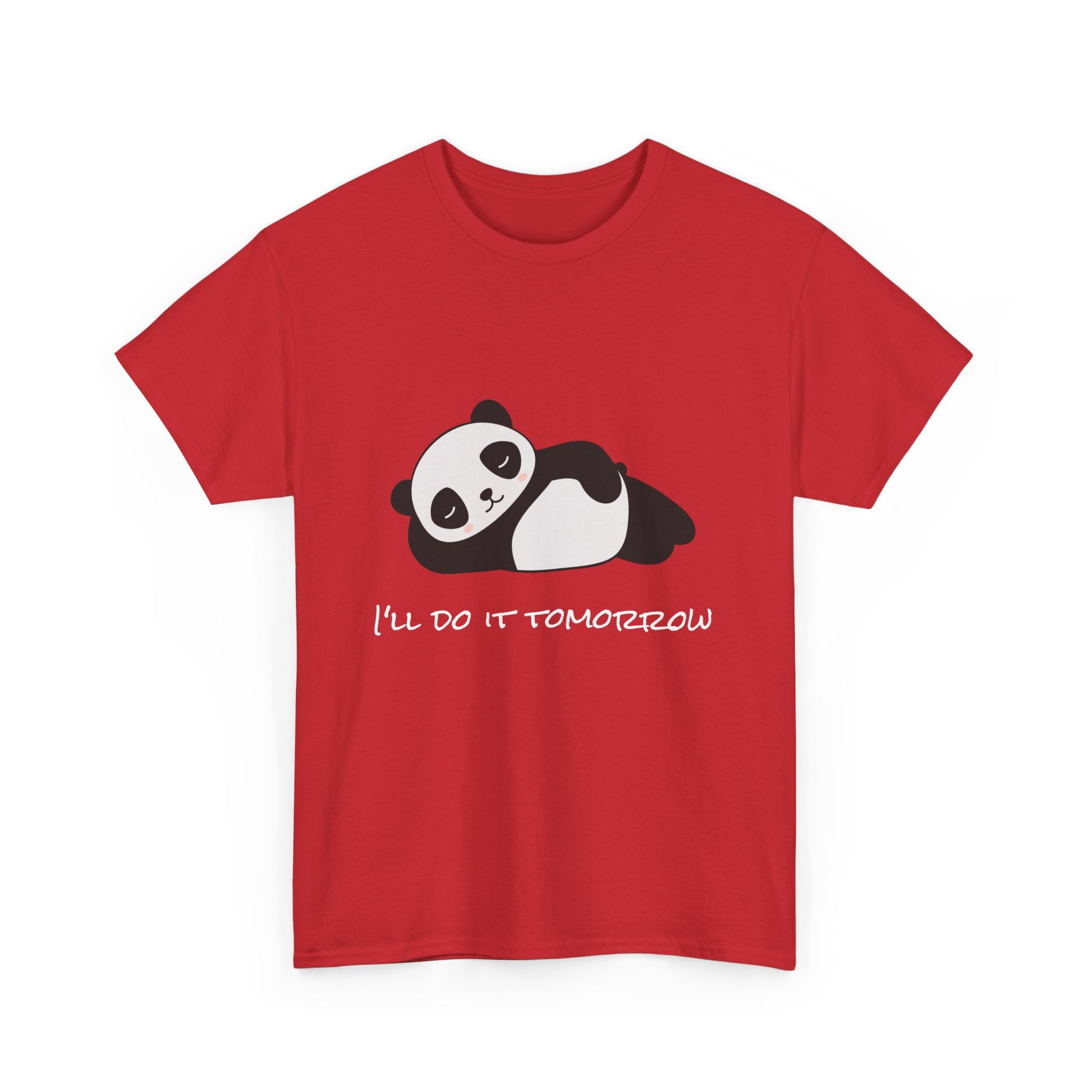 I'll do it tomorrow Unisex Tee,  Casual Wear T-Shirt