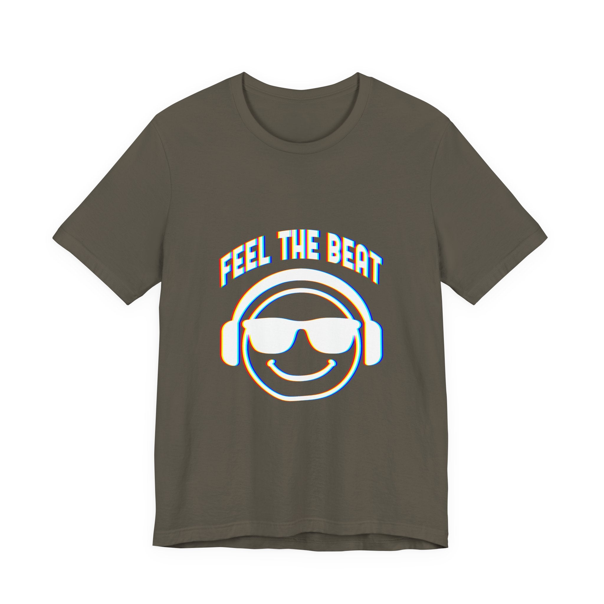 Feel the Beat T-Shirt, Music Lover Tee