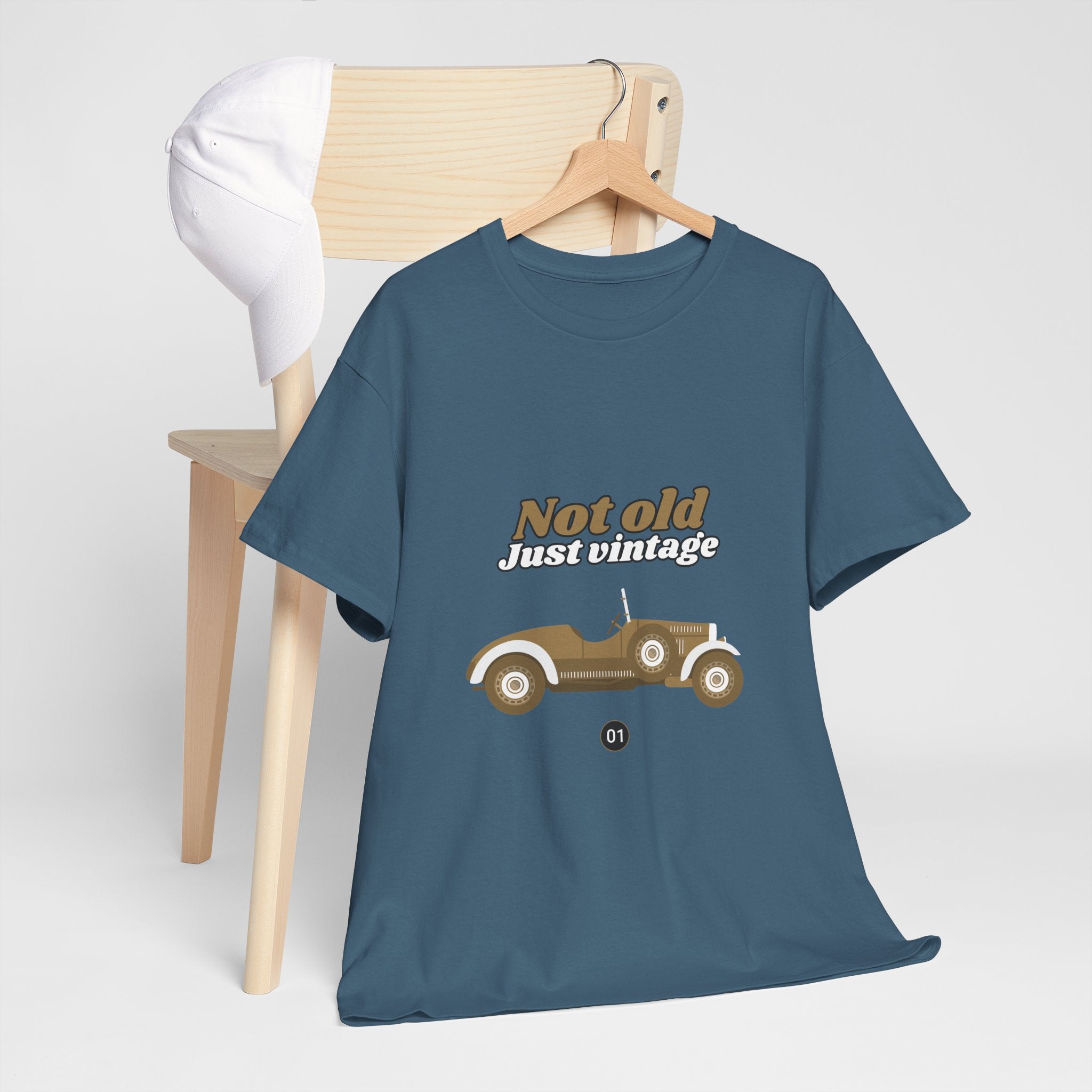 Not Old Just Vintage, Retro T-Shirt