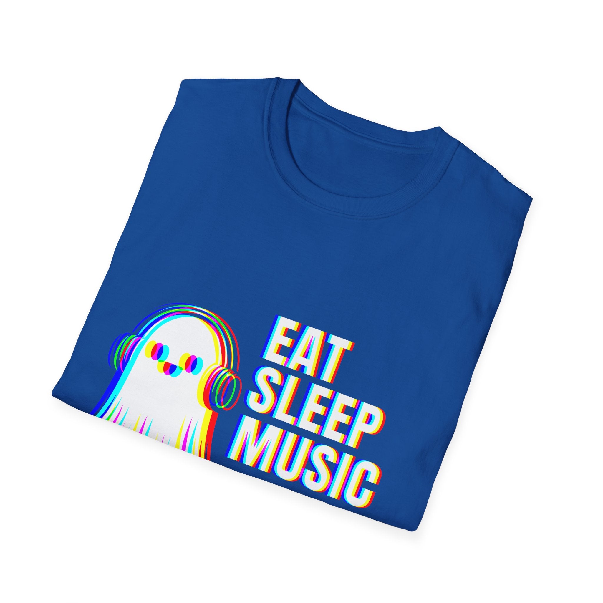 Eat Sleep Music Repeat EDM Unisex T-shirt
