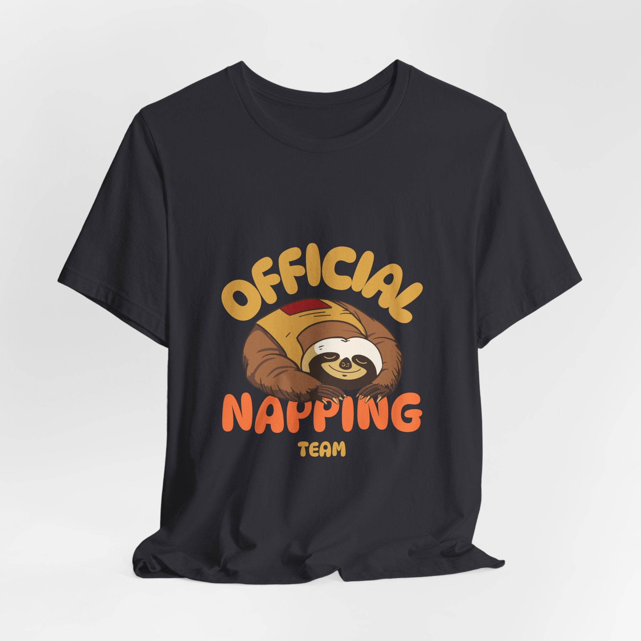 Official Napping Team Tee - Unisex T-Shirt