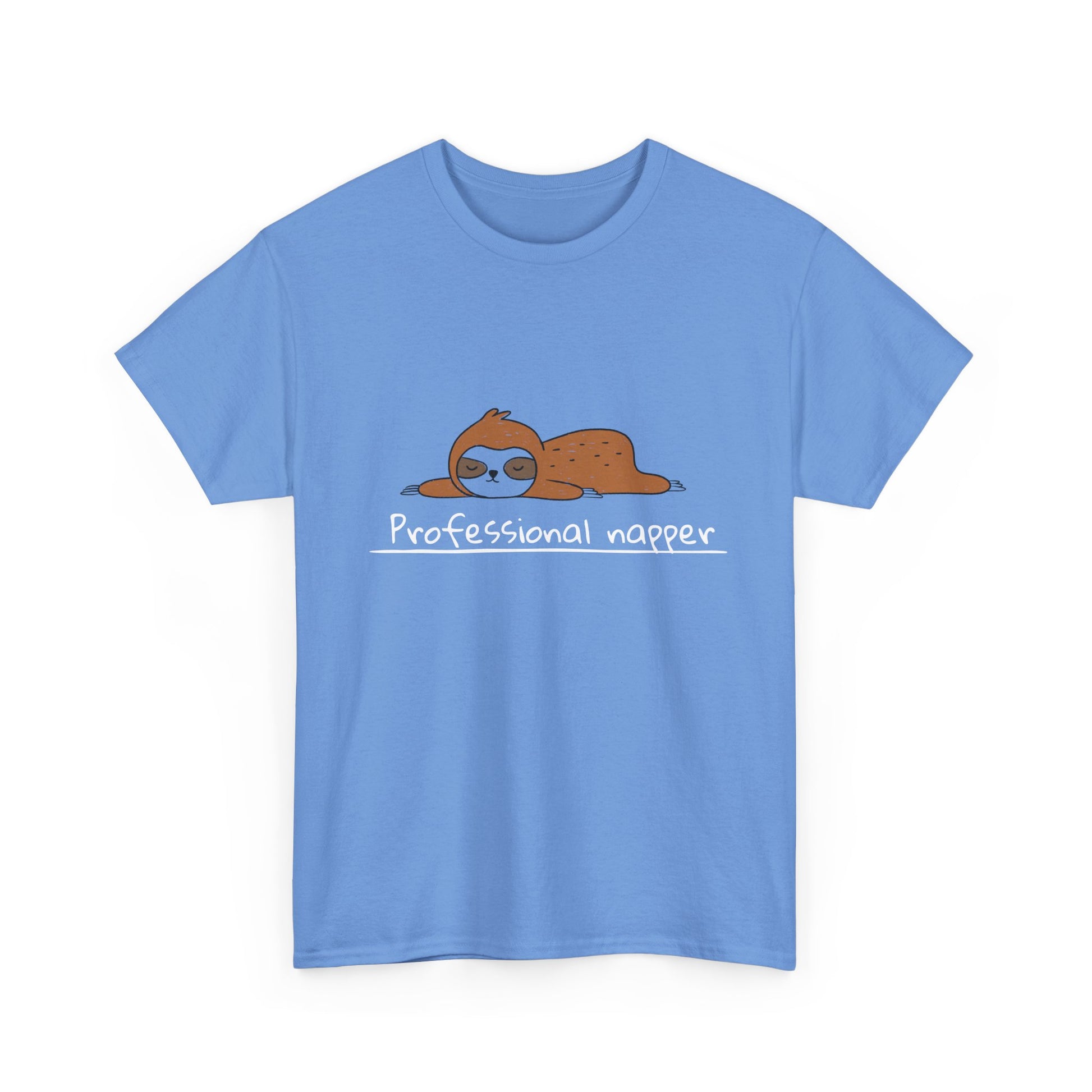 Professional Napper Unisex Tee, Funny T-Shirt