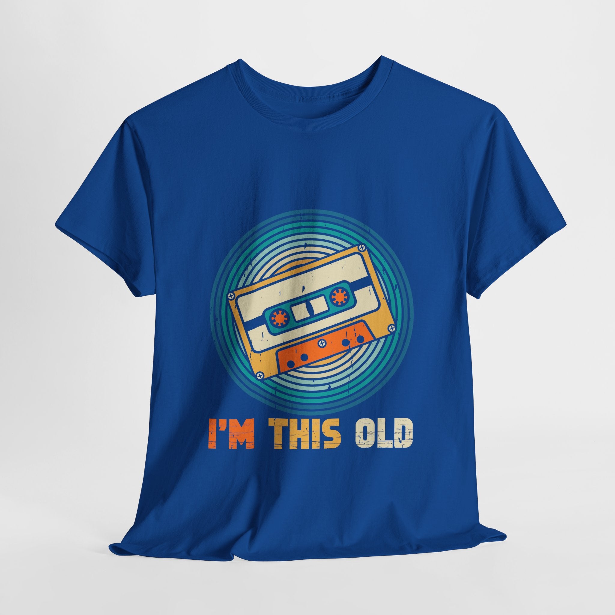 Retro 80s Vintage Tee, I'm This Old T-Shirt,