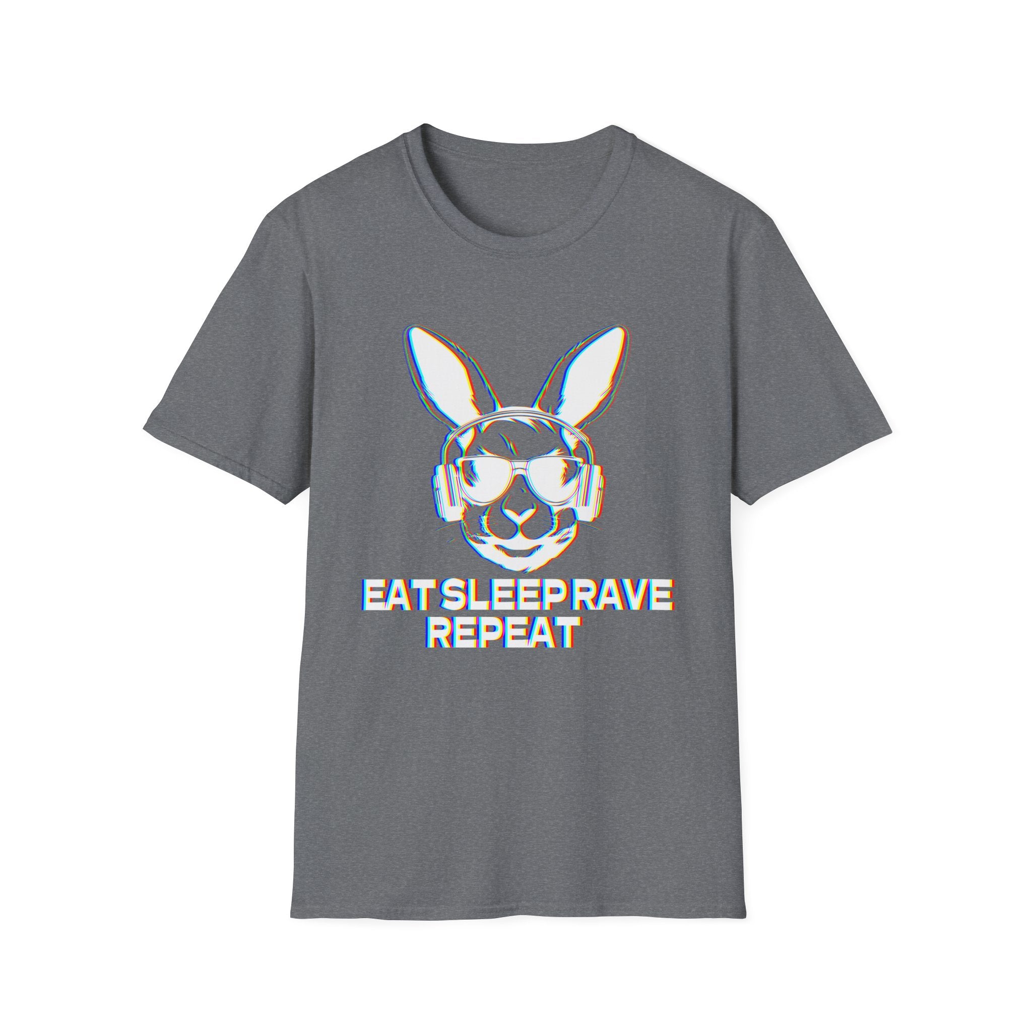 Eat Sleep Rave Repeat Rave EDM Tshirt