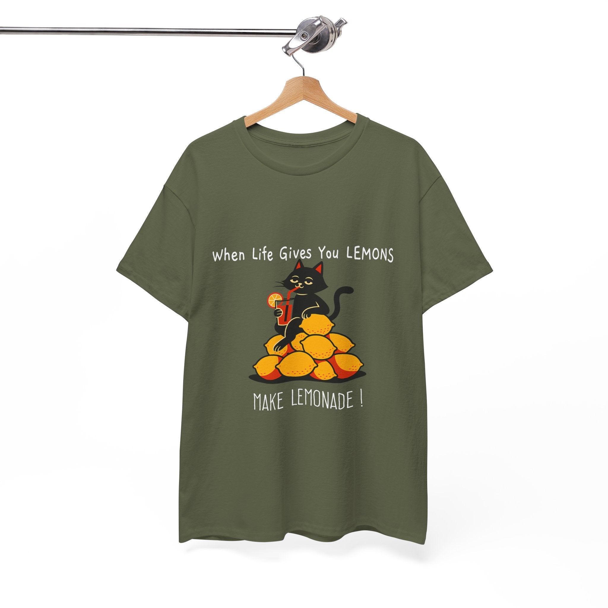 When Life gives you lemons Make lemonade T-Shirt