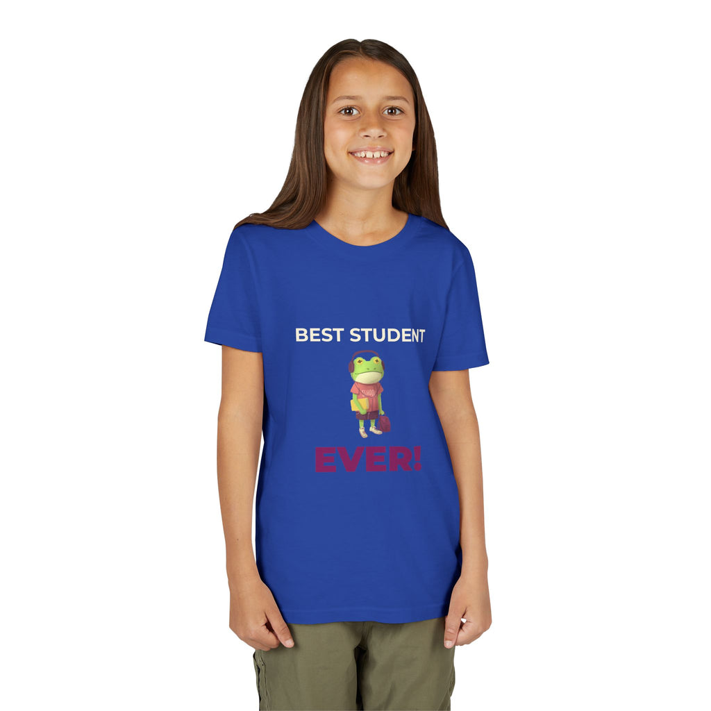 Best Student Ever School kids T-Shirt Unisex Heavy Cotton Tee