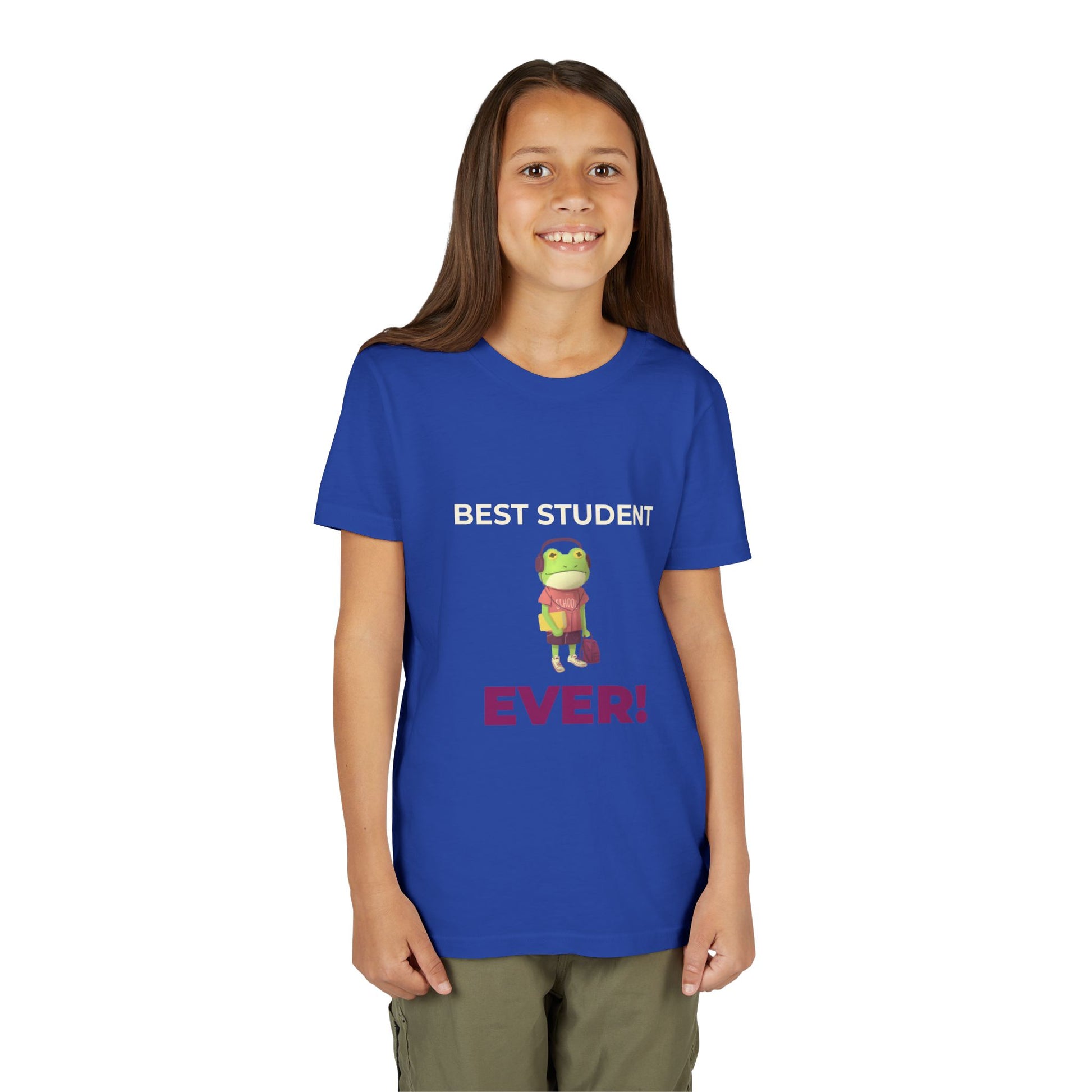 Best Student Ever School kids T-Shirt Unisex Heavy Cotton Tee