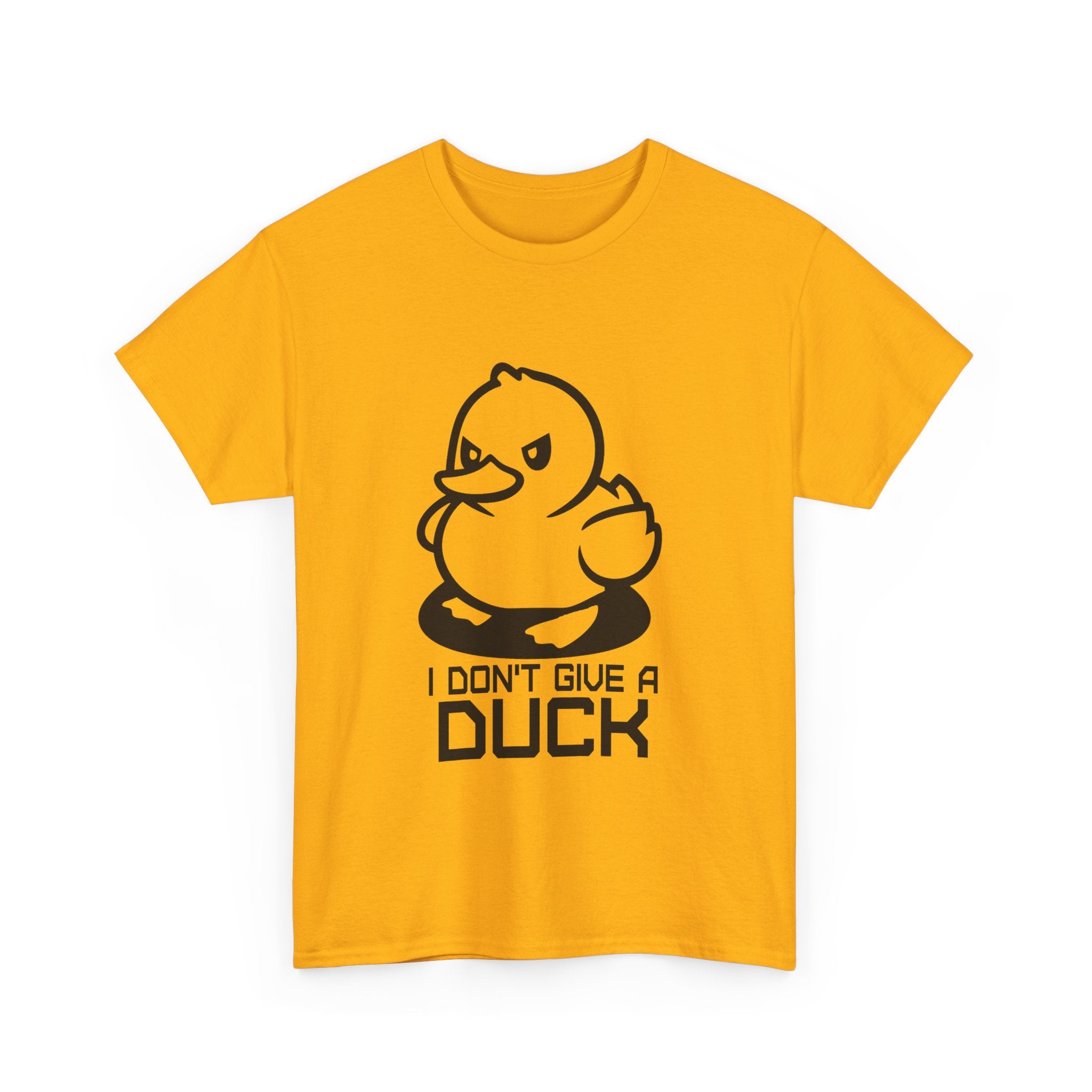 I Don't Give a Duck  T-Shirt, Casual Wear Graphic Tee