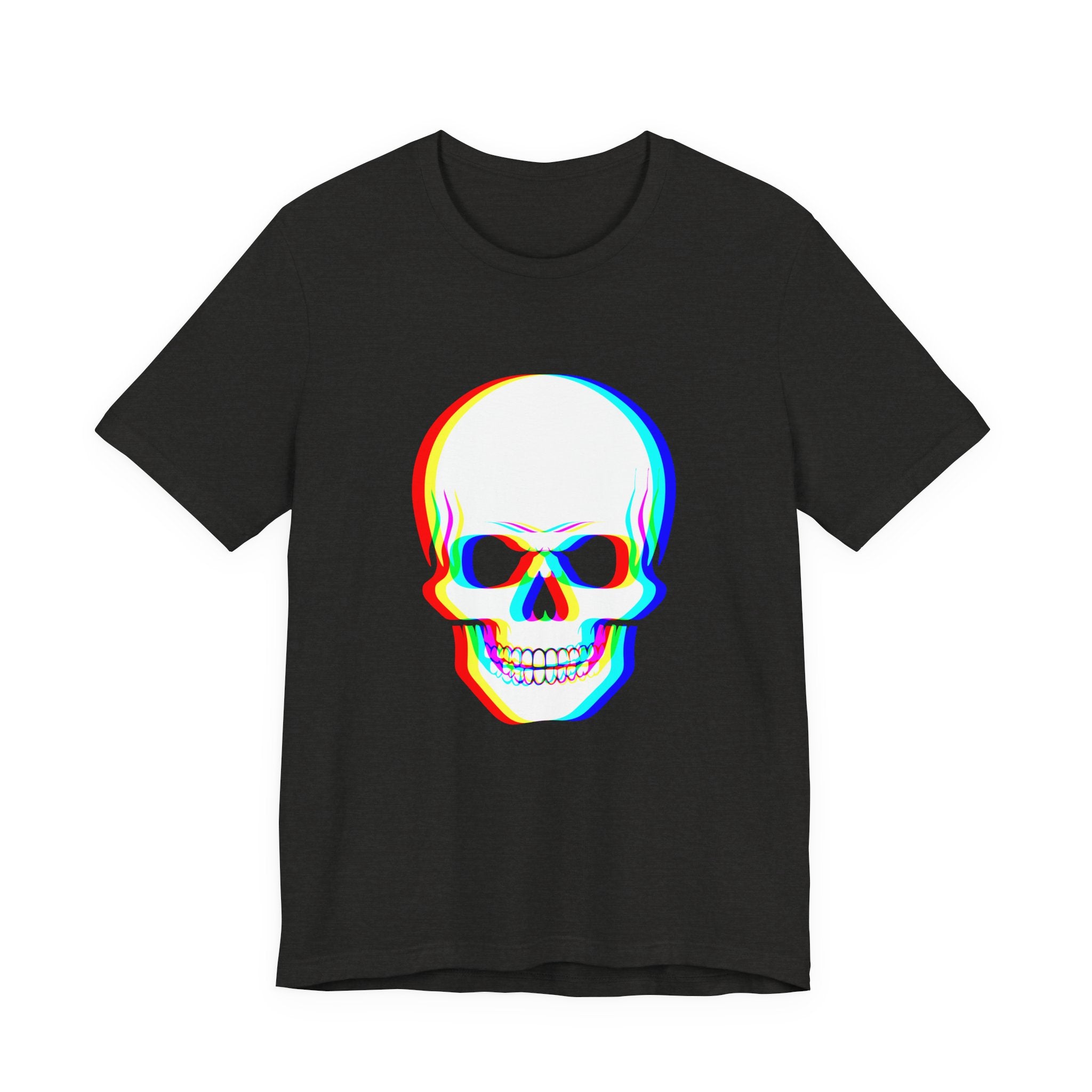 EDM Skull Graphic Tee, Unisex T-Shirt