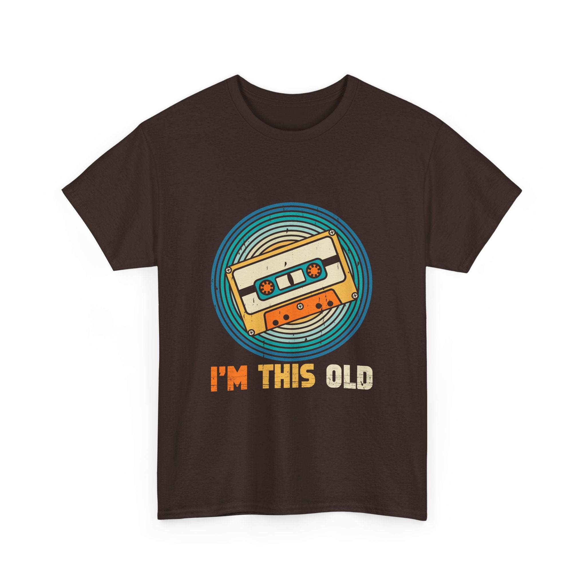 Retro 80s Vintage Tee, I'm This Old T-Shirt,