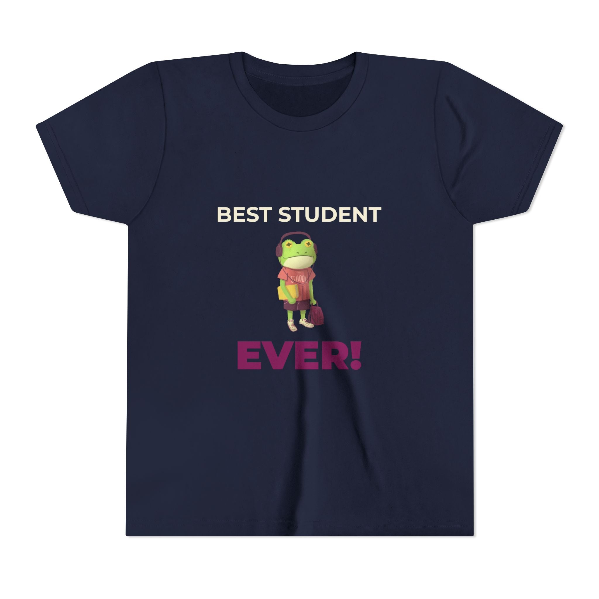 Best Student Ever School kids T-Shirt Unisex Heavy Cotton Tee