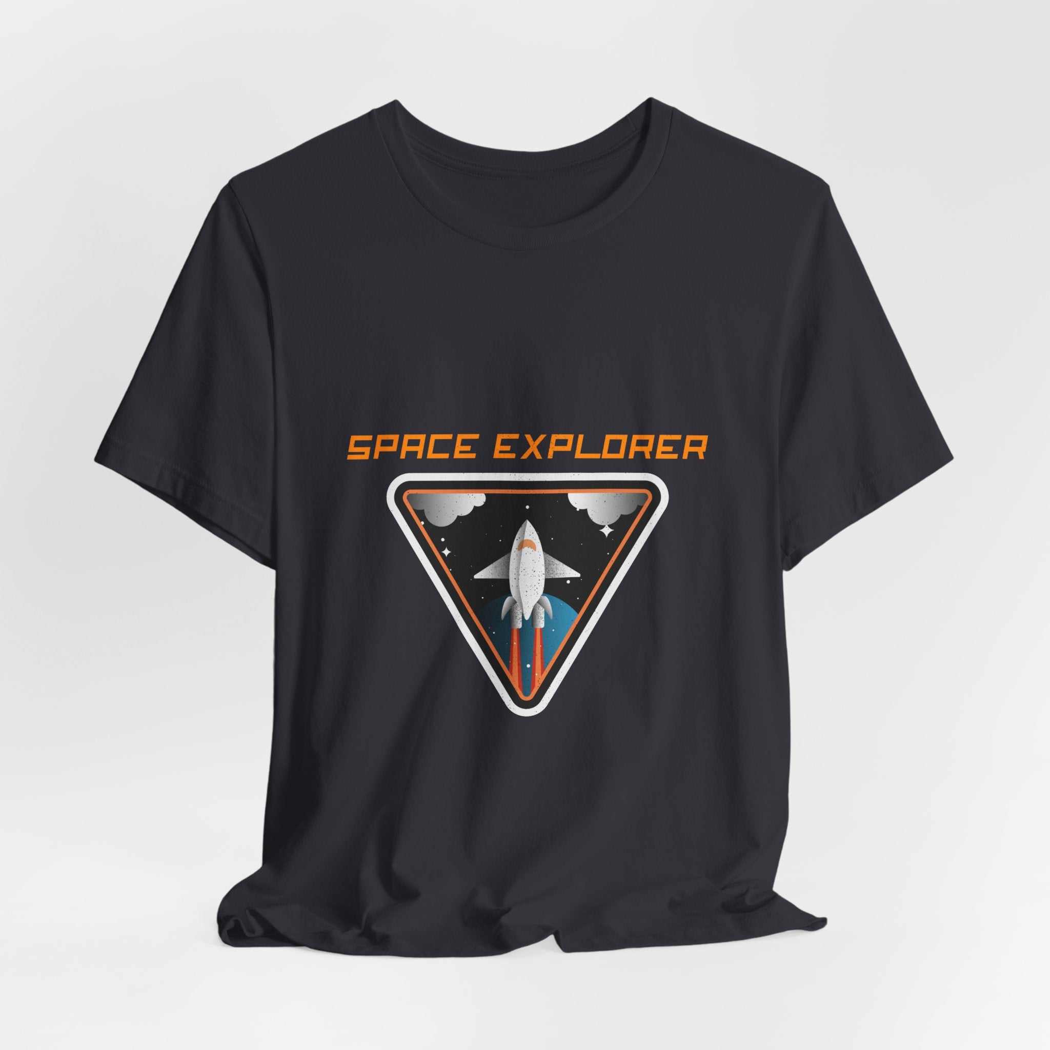 Space Explorer Tee, Retro Style T-Shirt