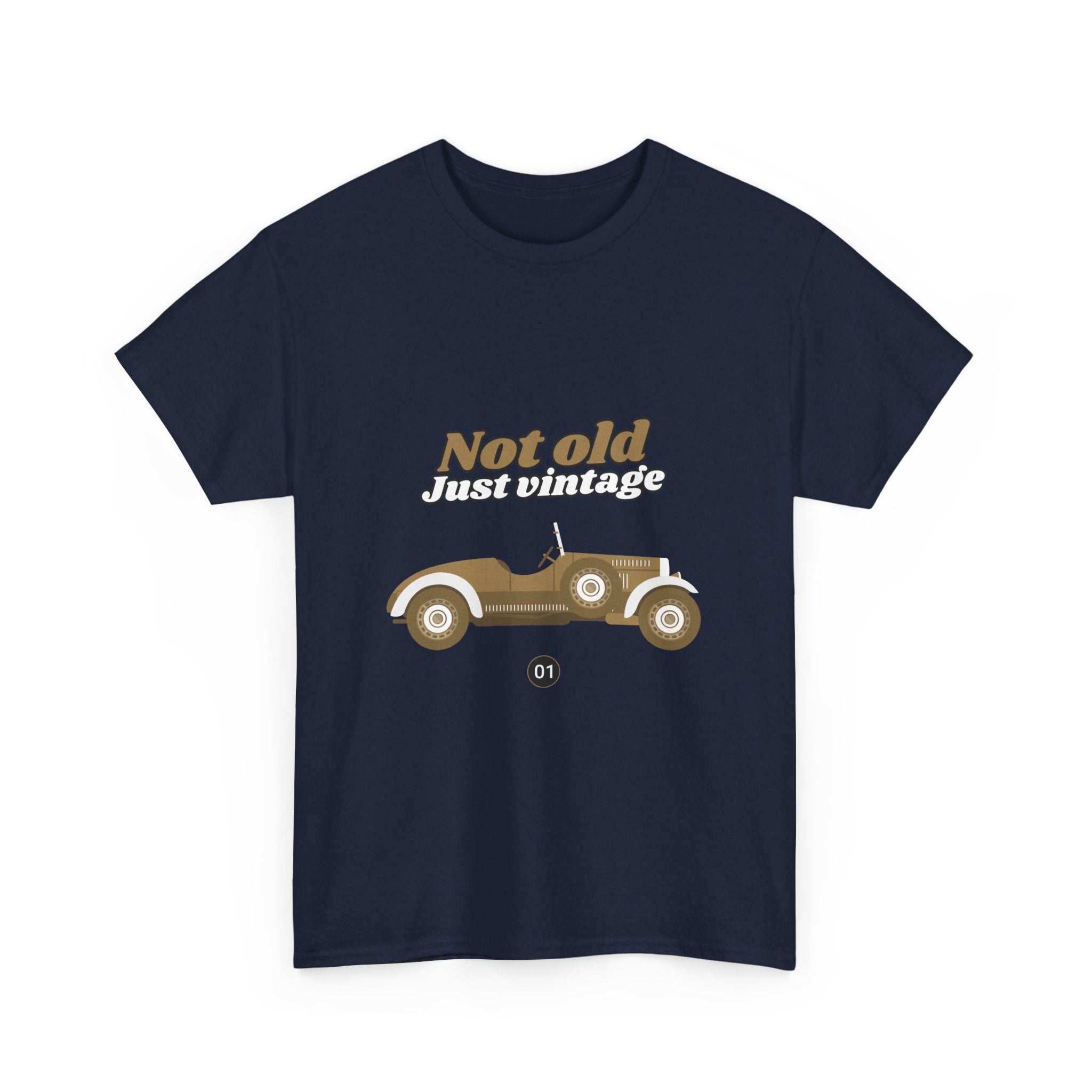Not Old Just Vintage, Retro T-Shirt