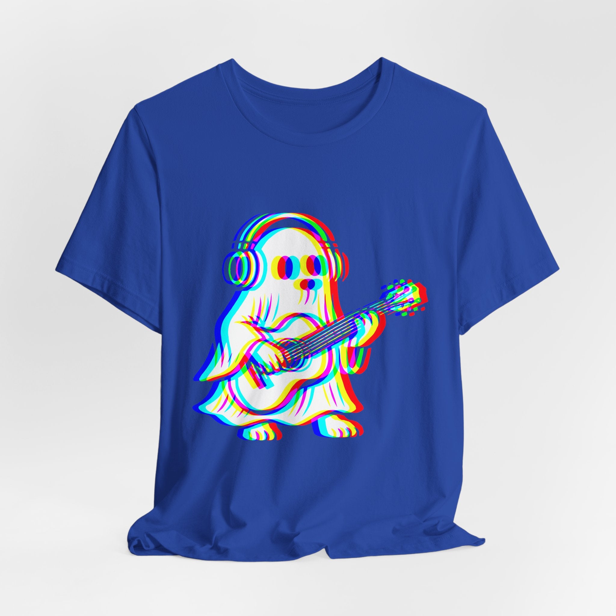 Ghost Music T-Shirt | Unisex EDM Music Tee