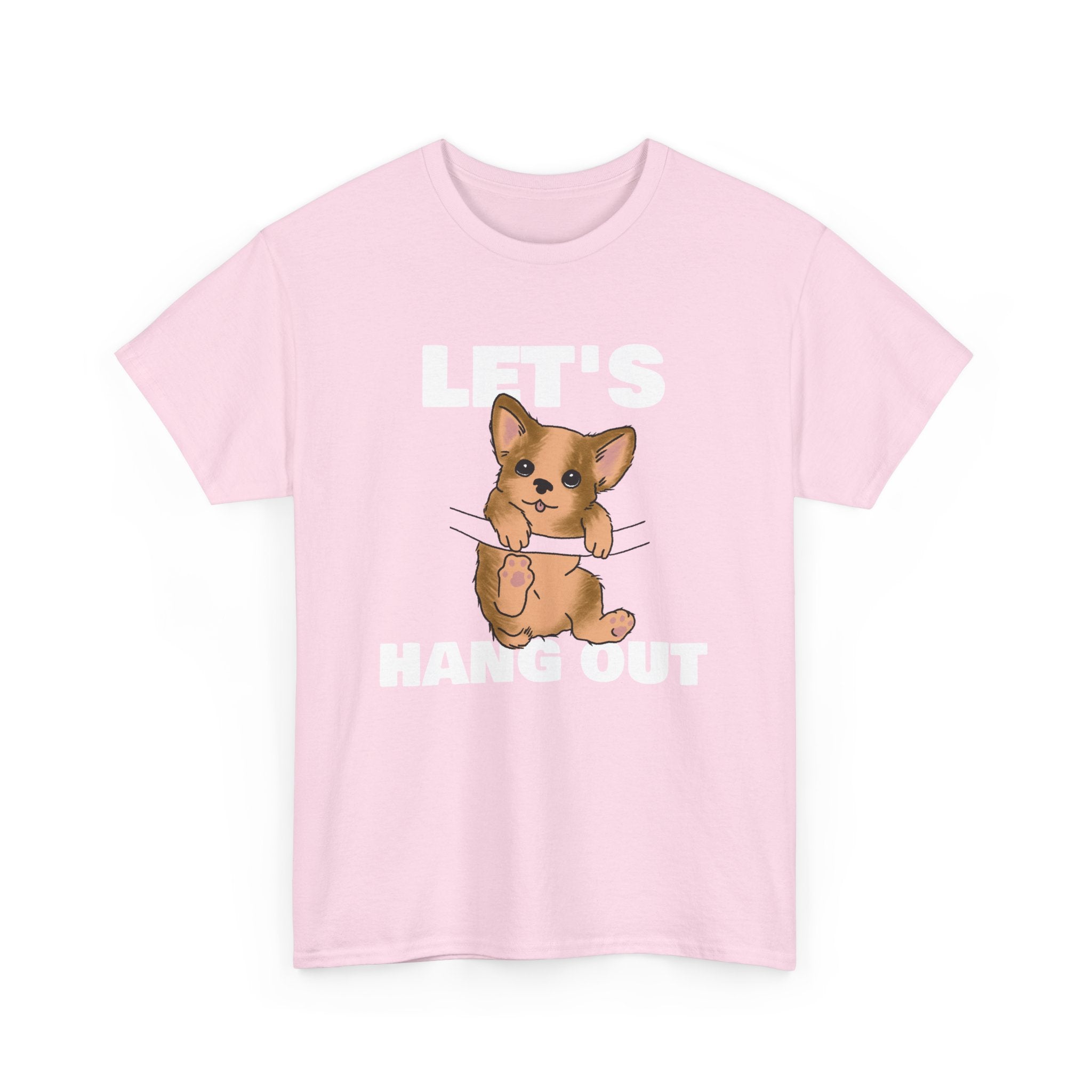 Let's Hang Out Unisex Tee,  Casual Wear T-Shirt