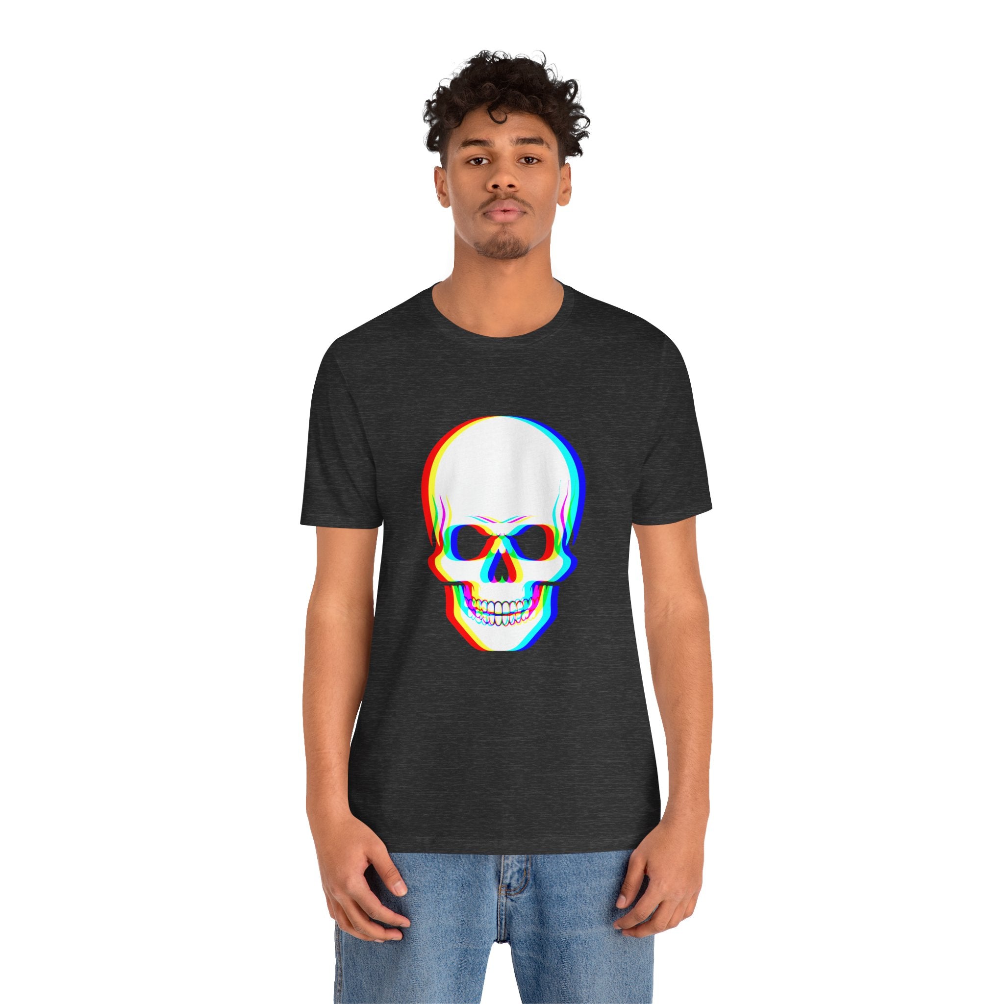 EDM Skull Graphic Tee, Unisex T-Shirt