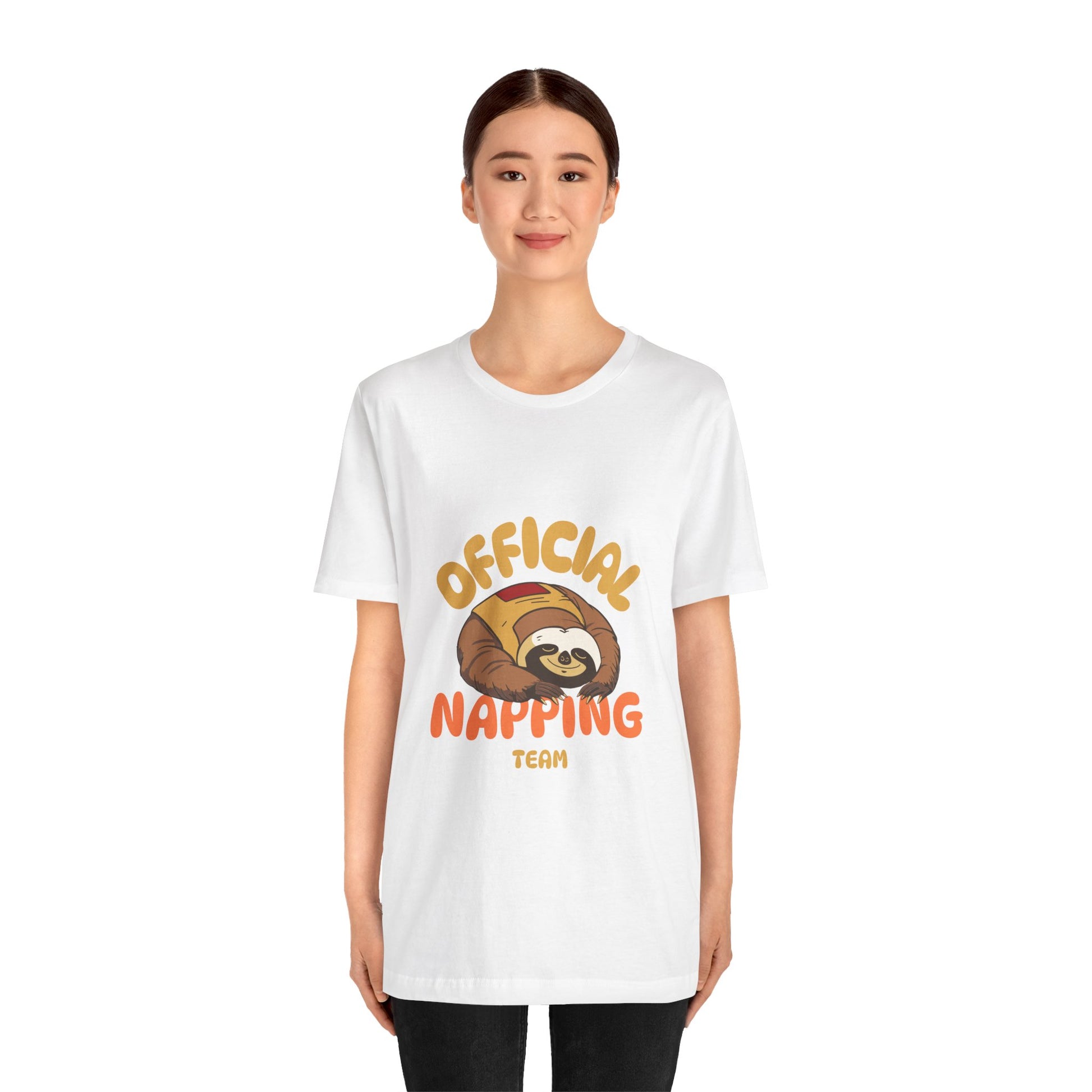 Official Napping Team Tee - Unisex T-Shirt