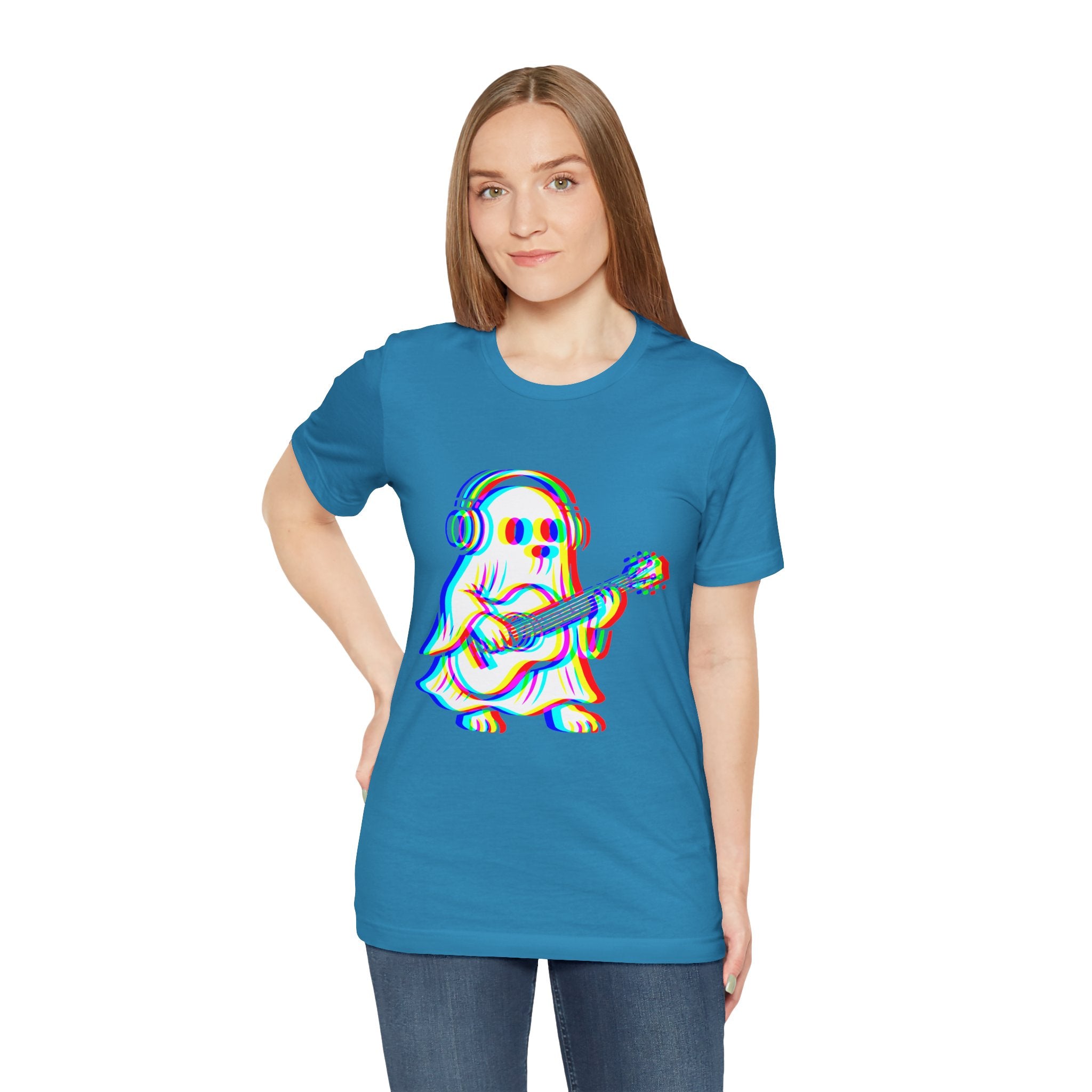 Ghost Music T-Shirt | Unisex EDM Music Tee
