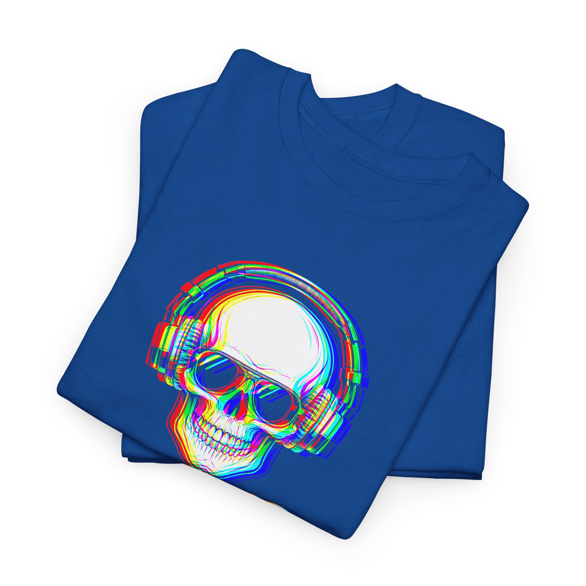 Music Maniac Skull Tee