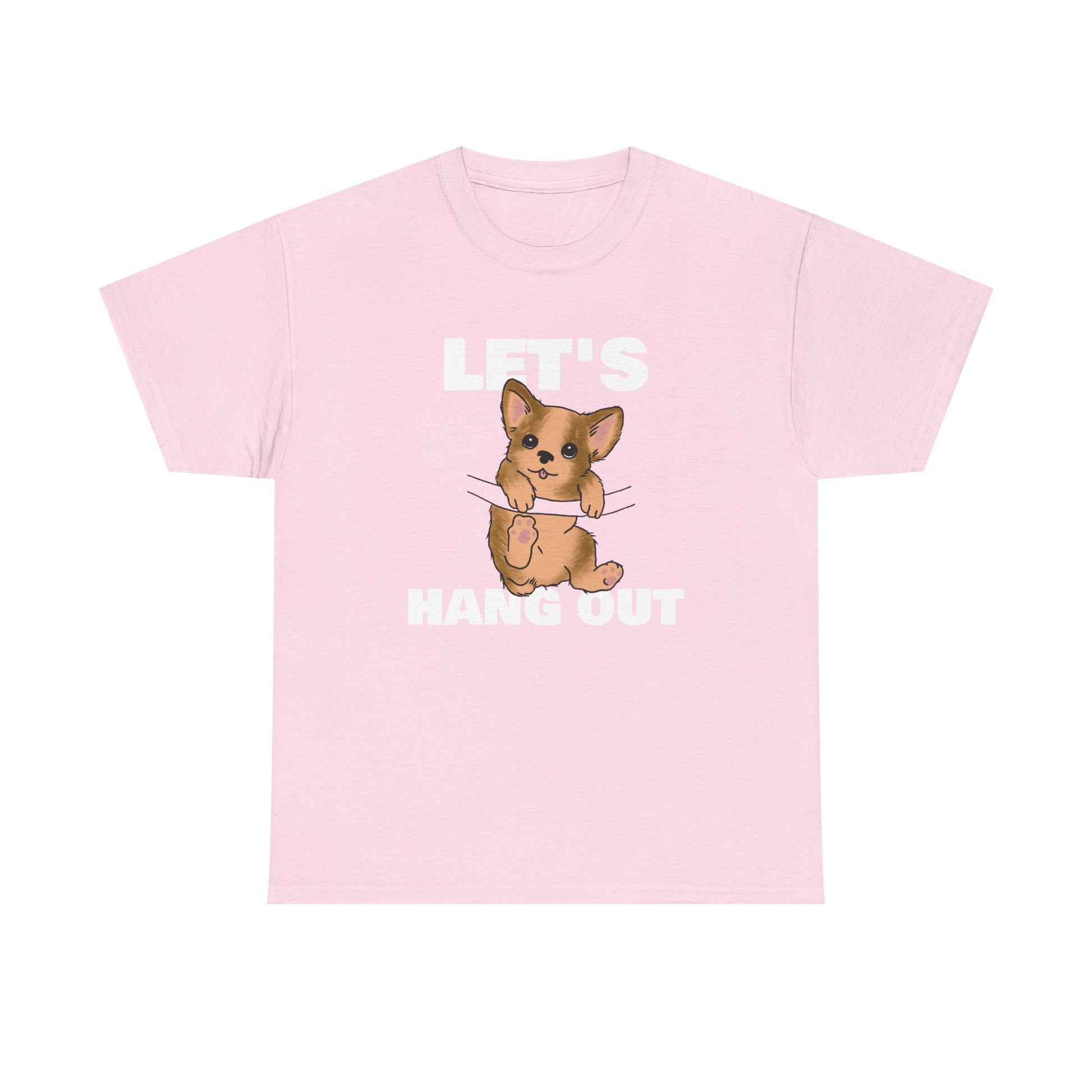Let's Hang Out Unisex Tee,  Casual Wear T-Shirt