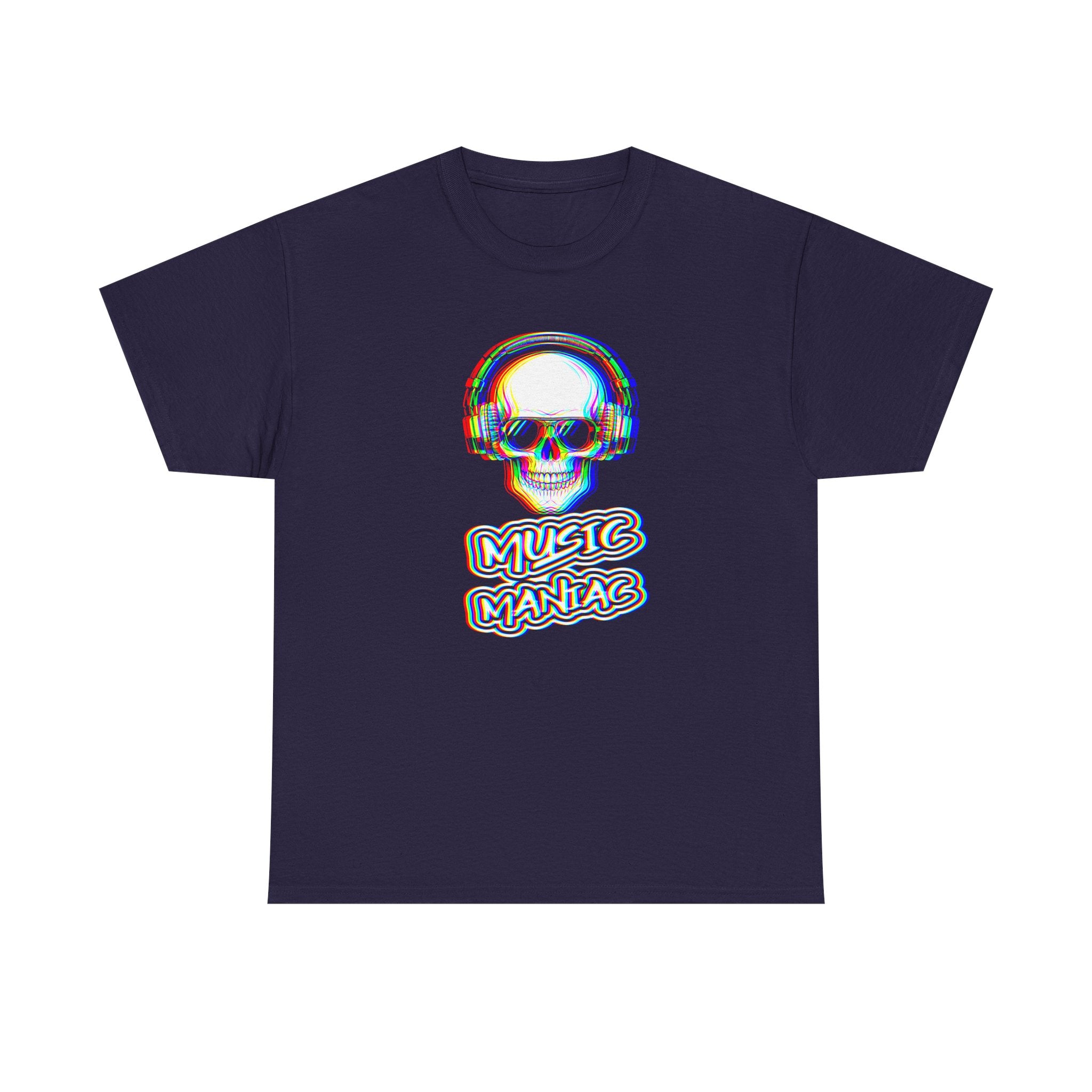 Music Maniac Skull Tee