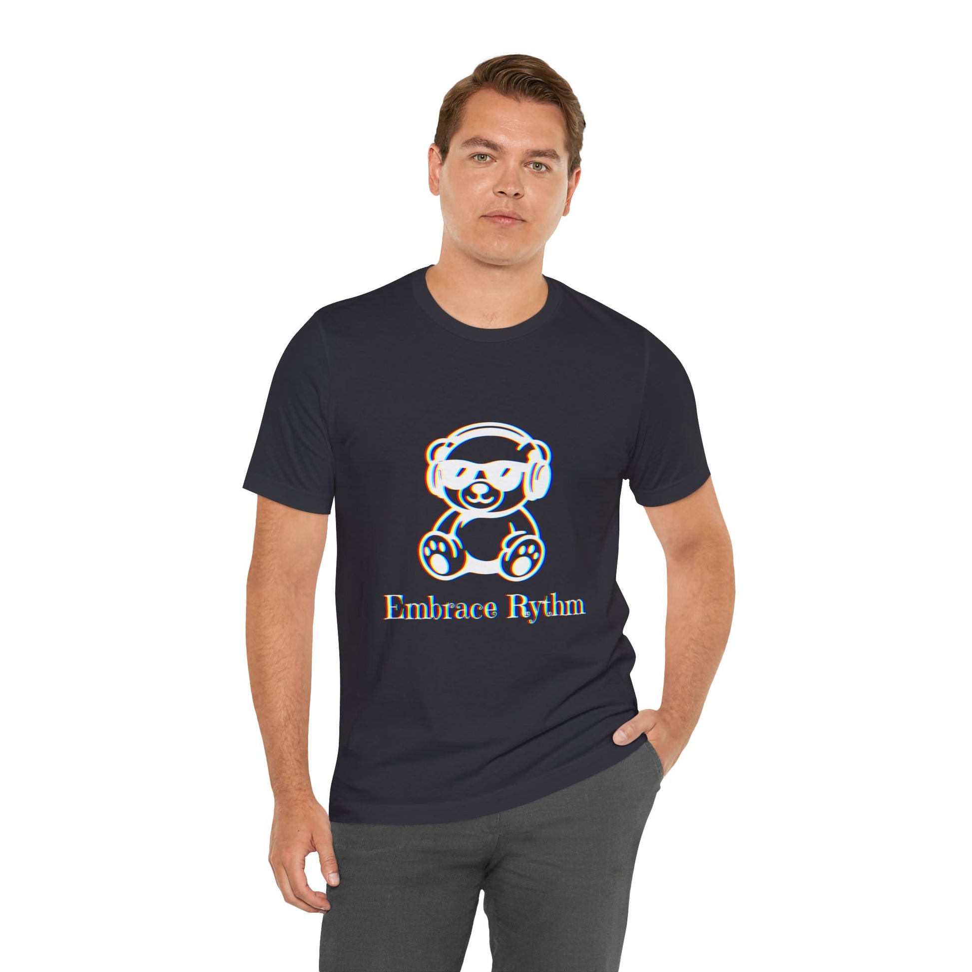 Embrace Rythm T-Shirt, Music Lover Tee