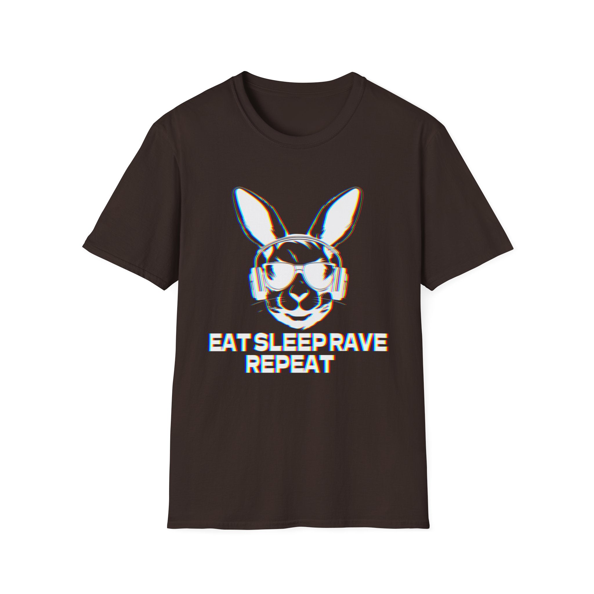 Eat Sleep Rave Repeat Rave EDM Tshirt