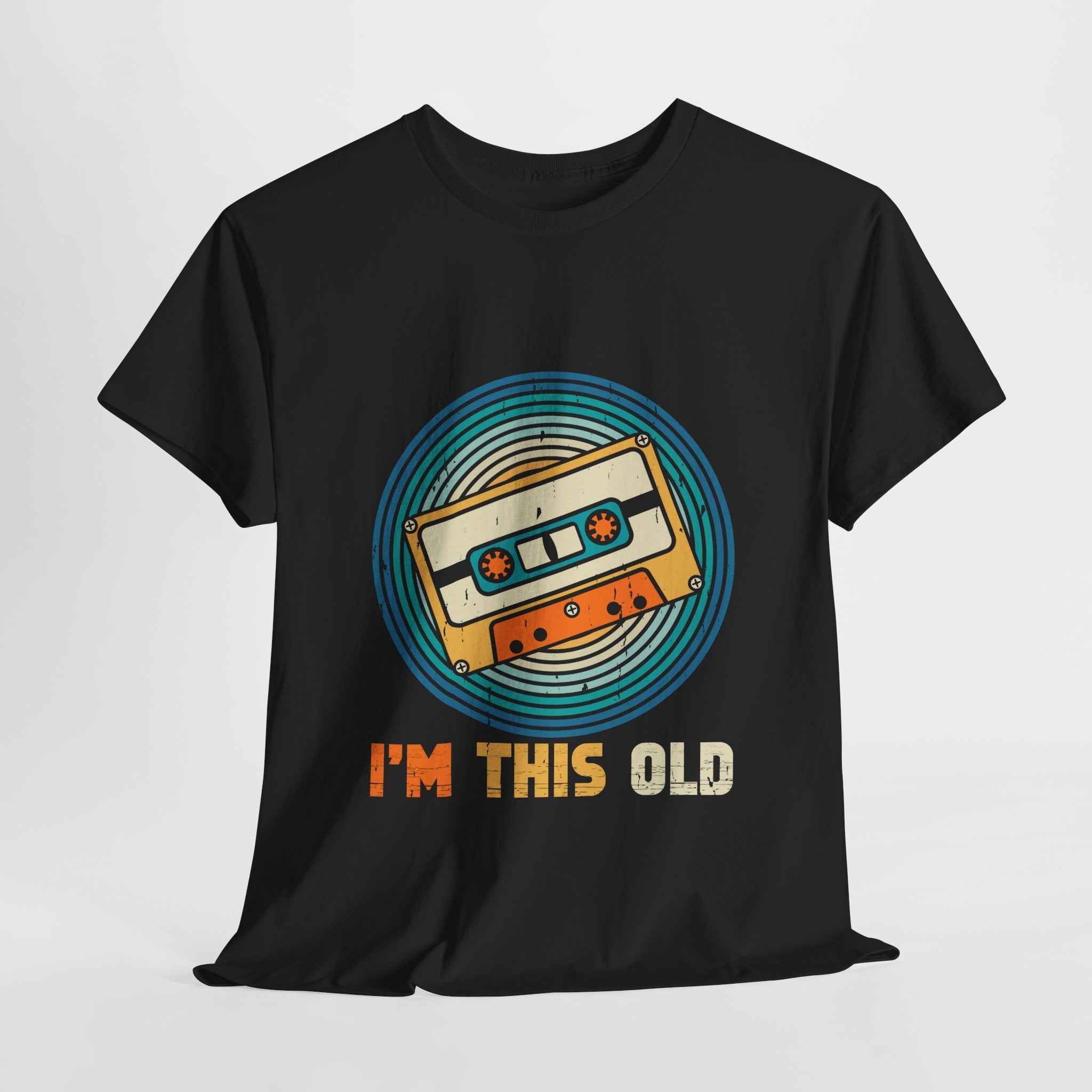 Retro 80s Vintage Tee, I'm This Old T-Shirt,