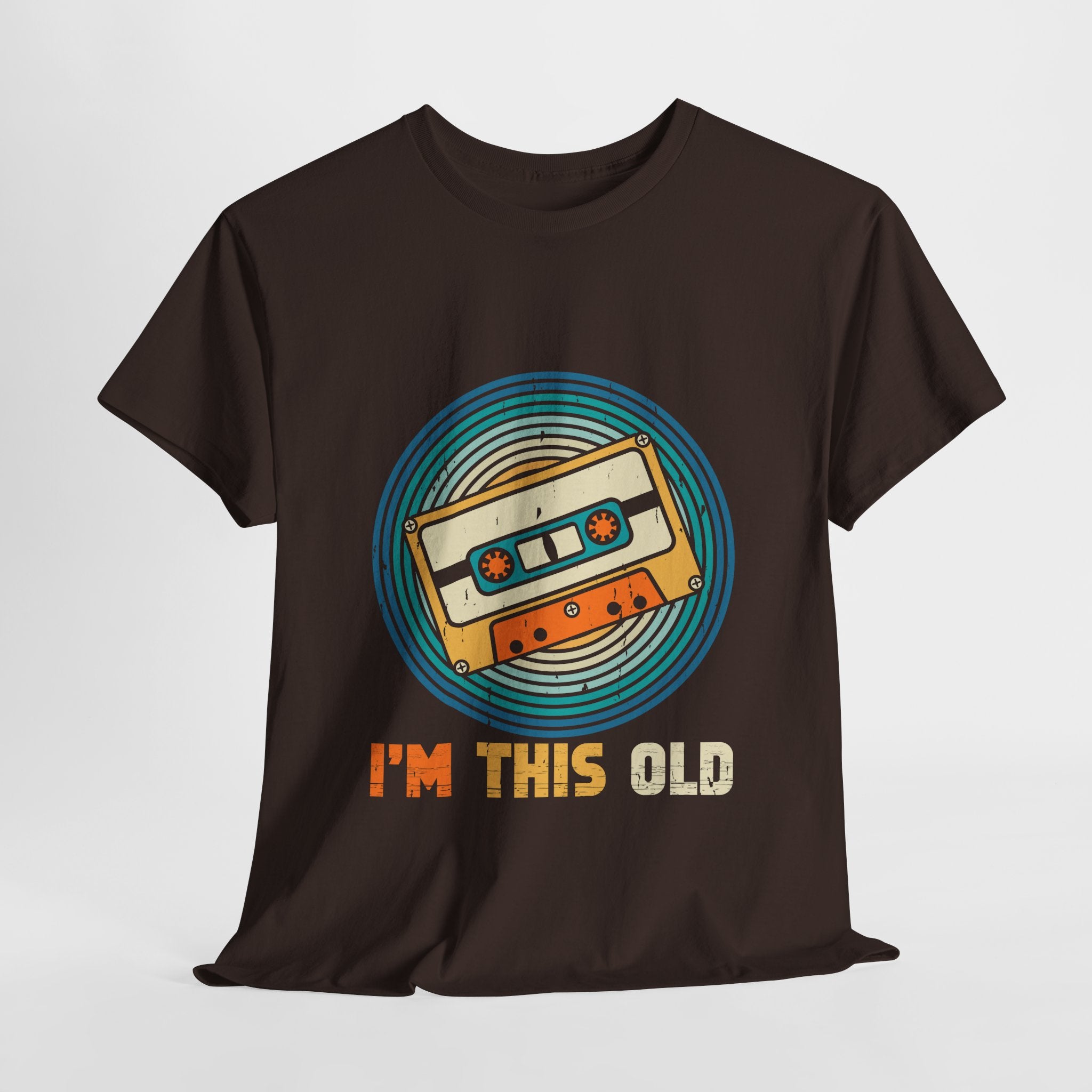Retro 80s Vintage Tee, I'm This Old T-Shirt,