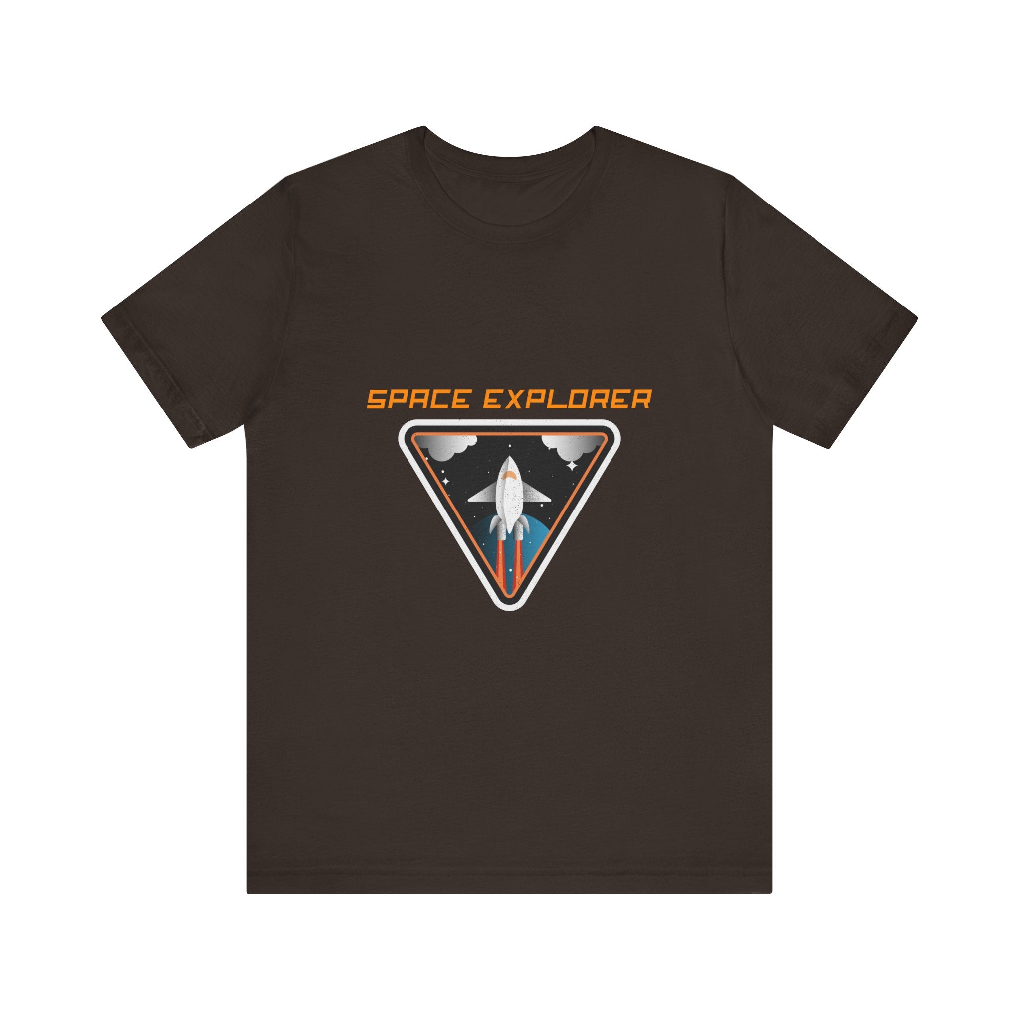 Space Explorer Tee, Retro Style T-Shirt