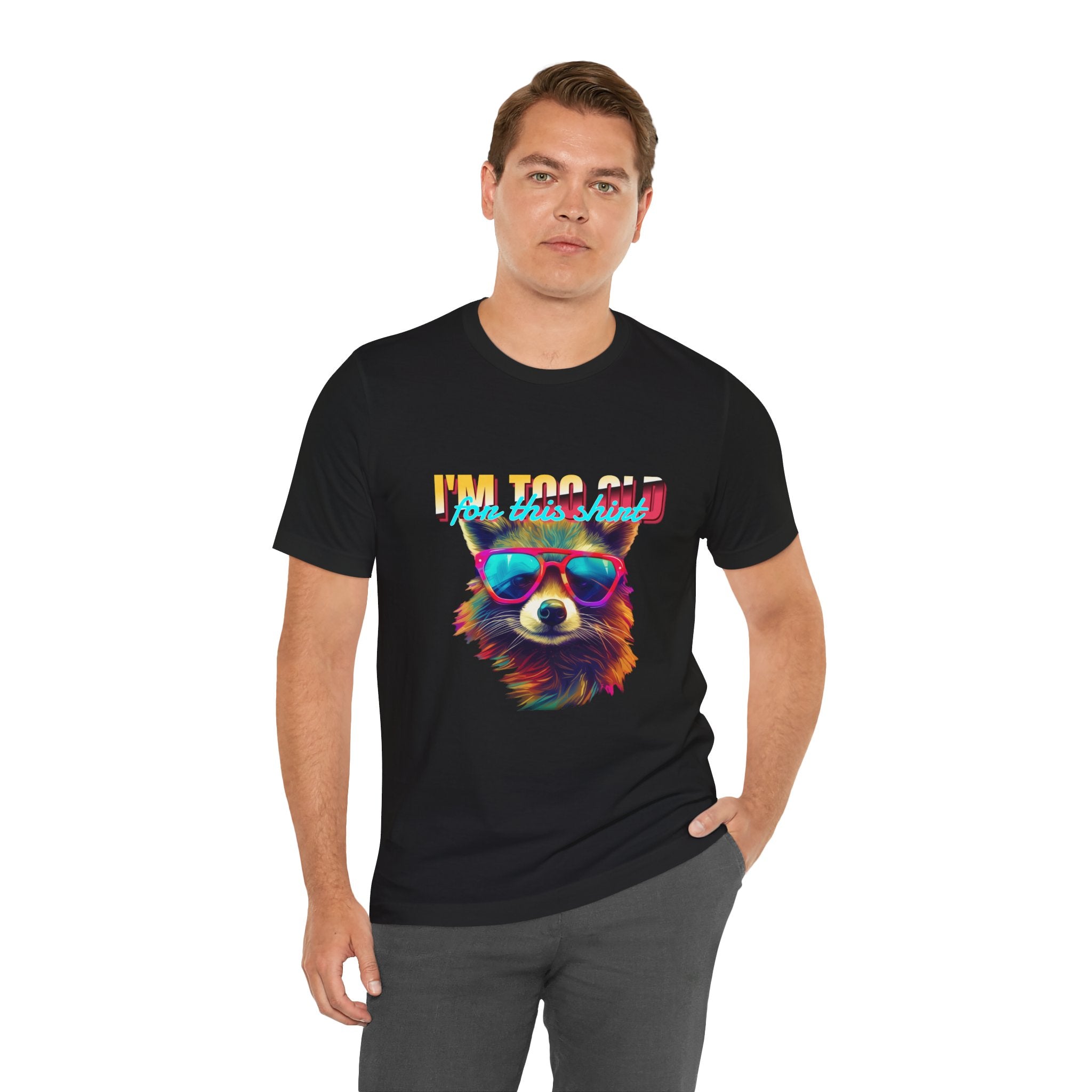 I'm Toool for this shirt Graphic Tee, Fun Unisex Vinatge Tshirt