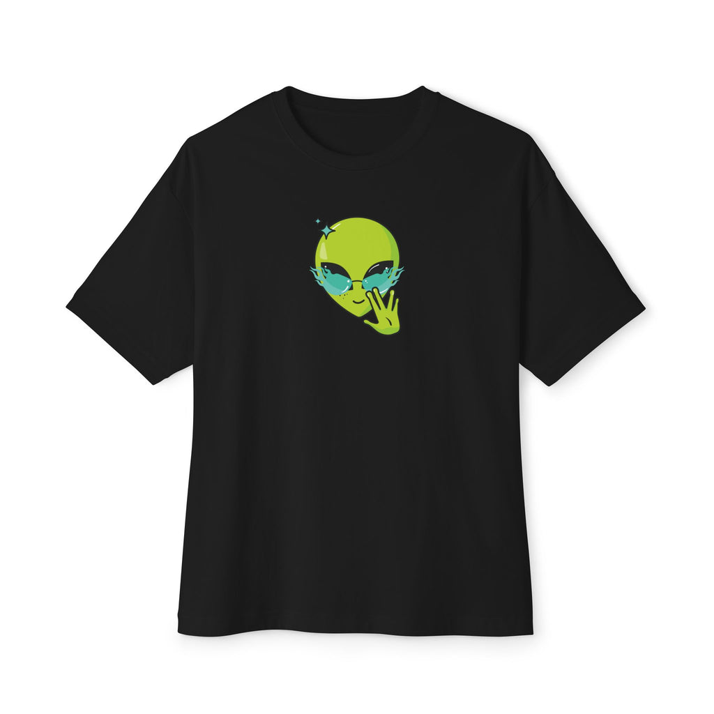 The truth is out there, Alien Graphic Oversized Tee