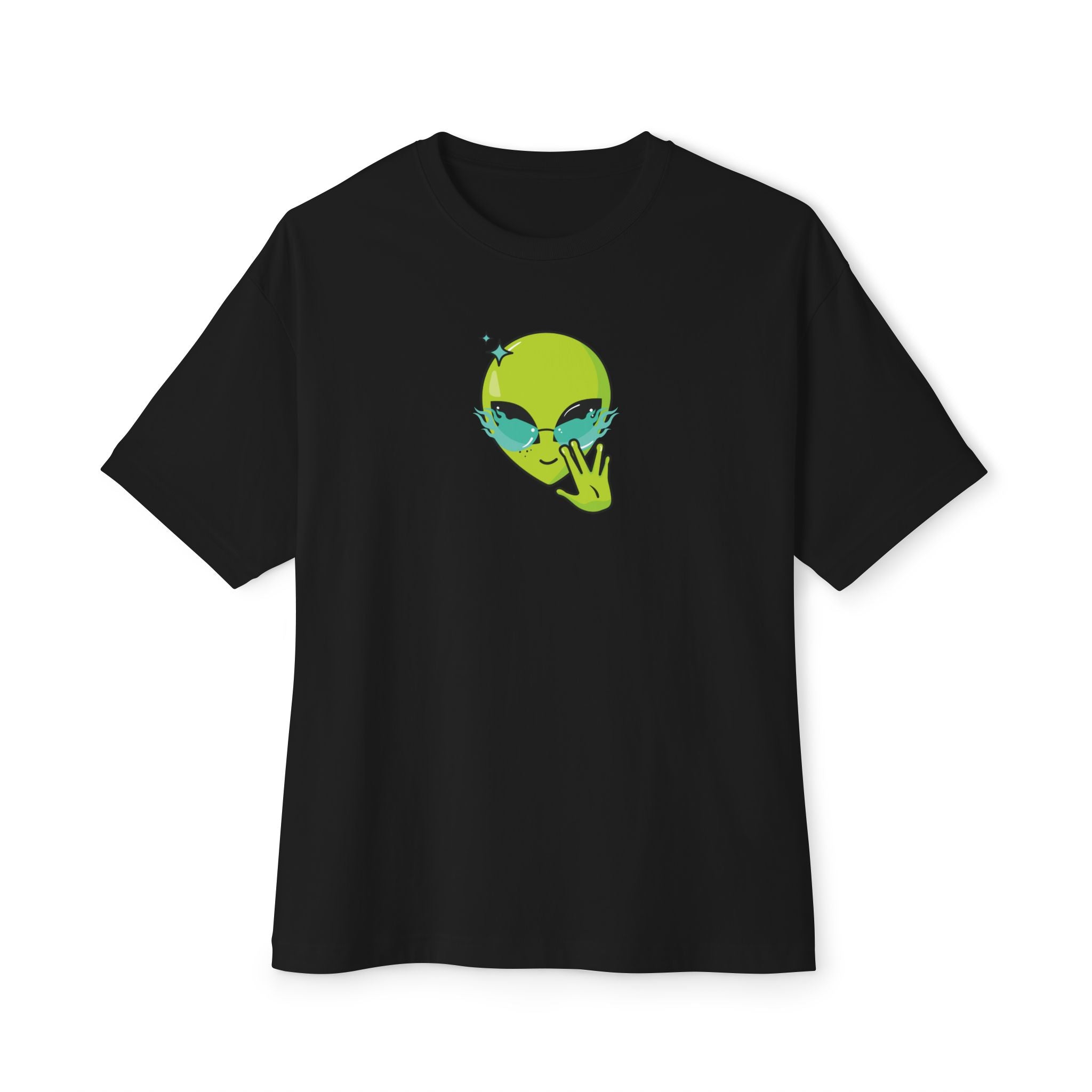 The truth is out there, Alien Graphic Oversized Tee