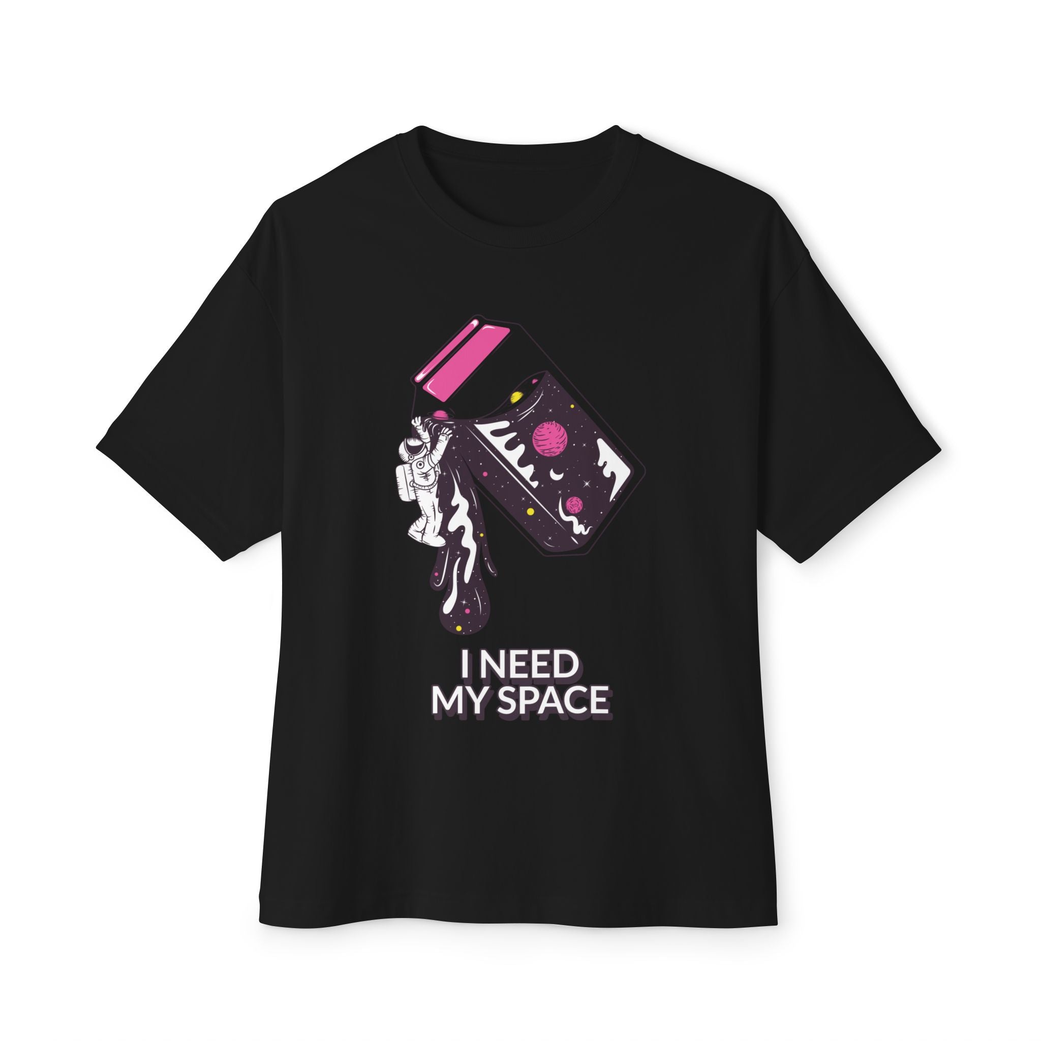I Need My Space Unisex Oversized Tee