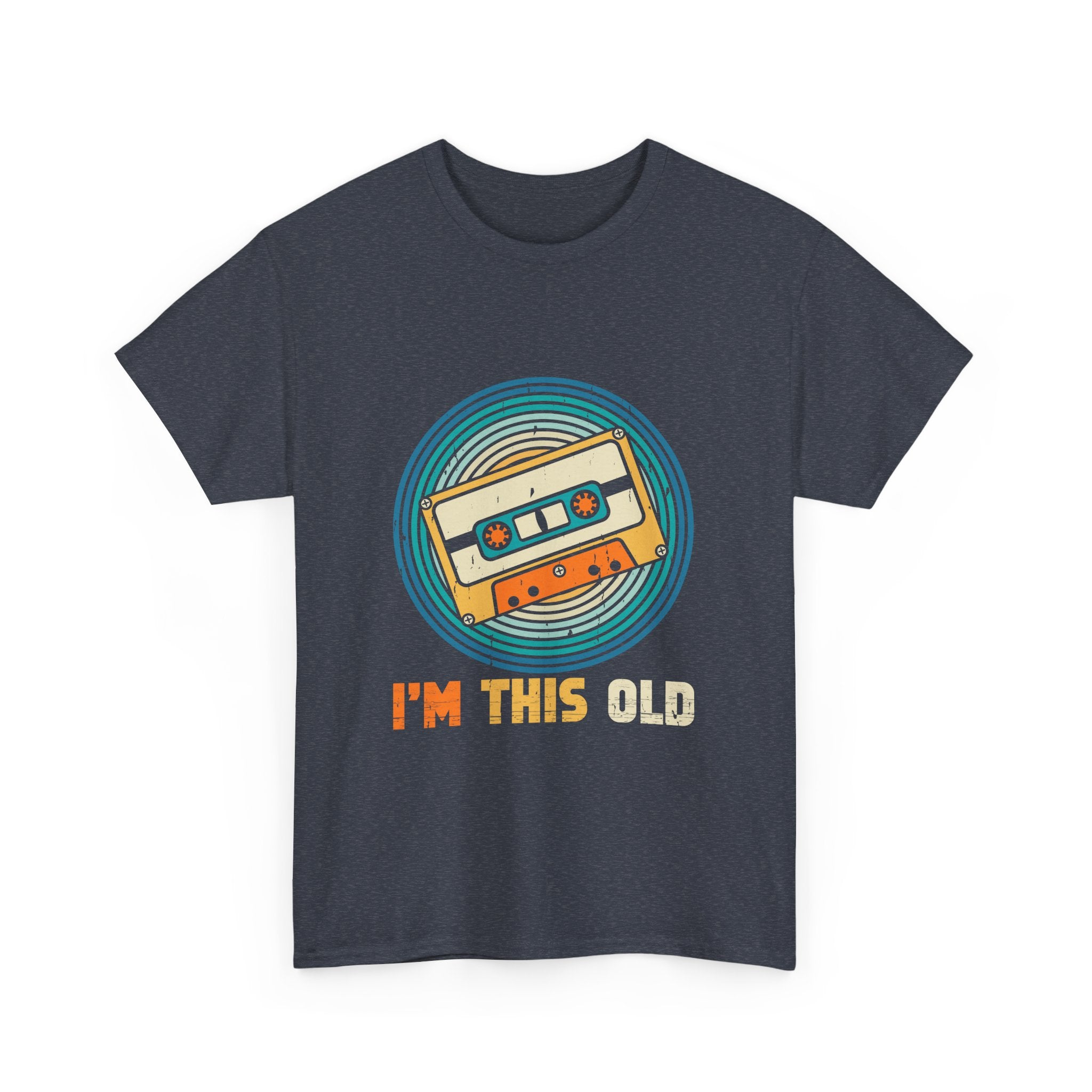 Retro 80s Vintage Tee, I'm This Old T-Shirt,