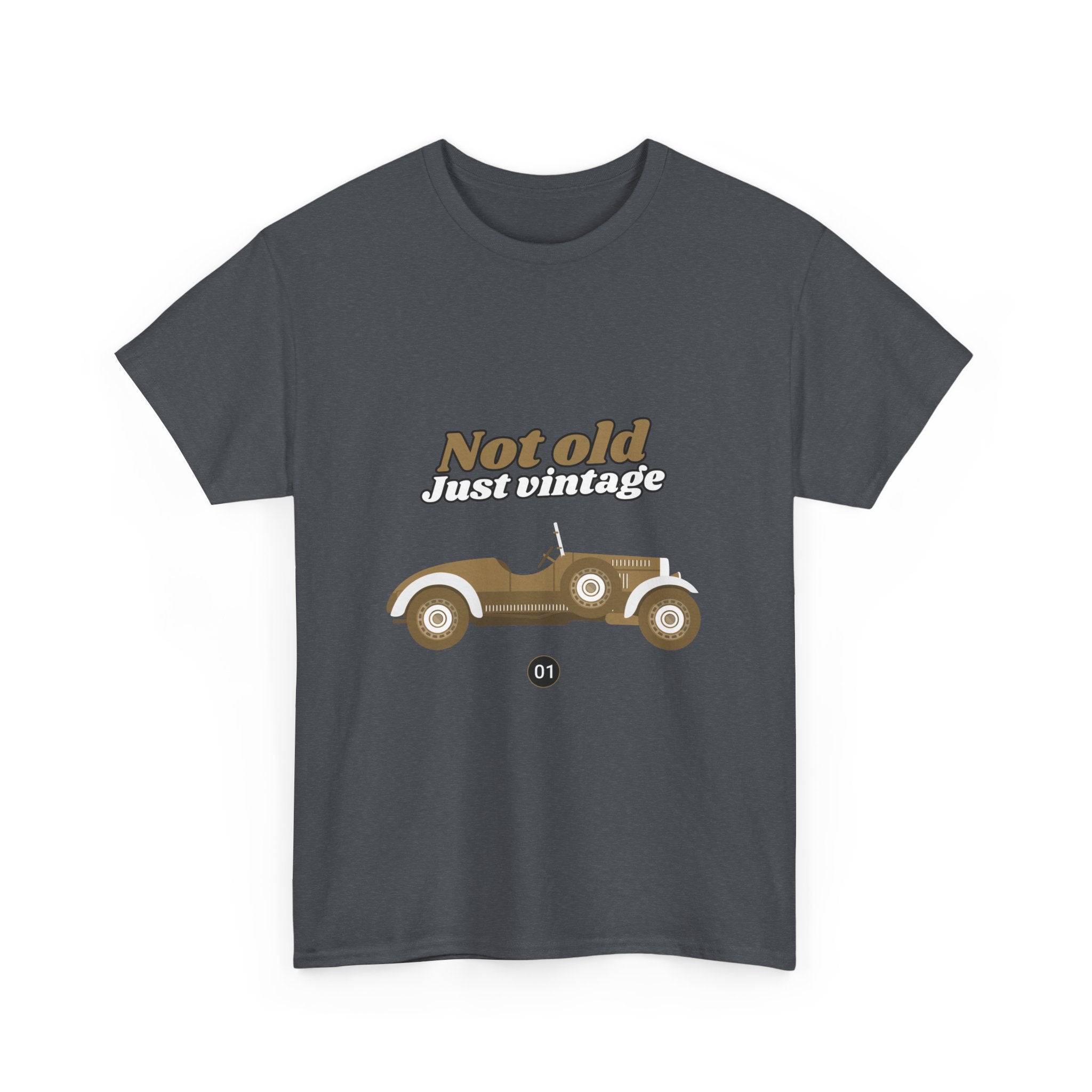 Not Old Just Vintage, Retro T-Shirt