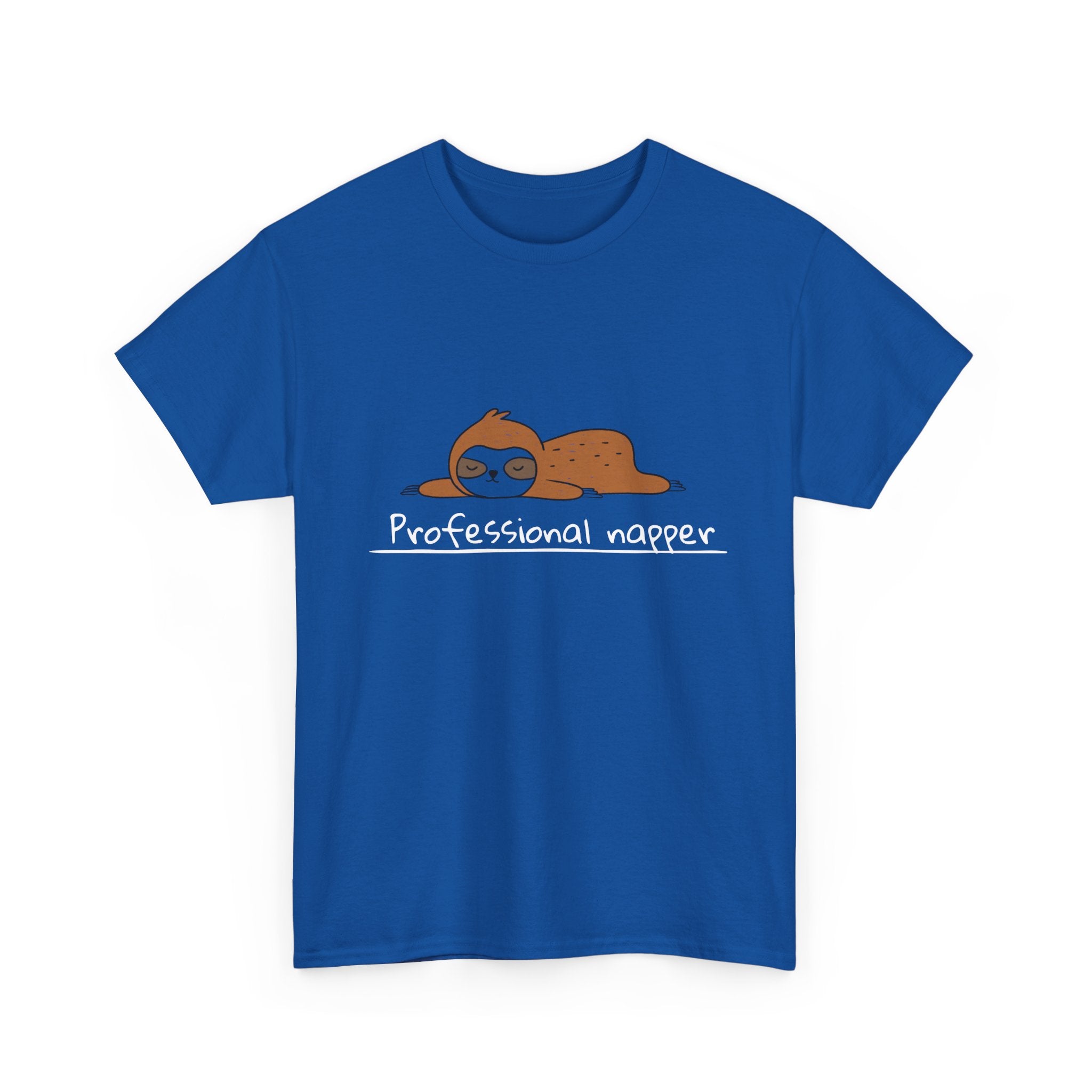 Professional Napper Unisex Tee, Funny T-Shirt