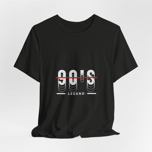 90's Legend Tee, Vintage Style T-Shirt