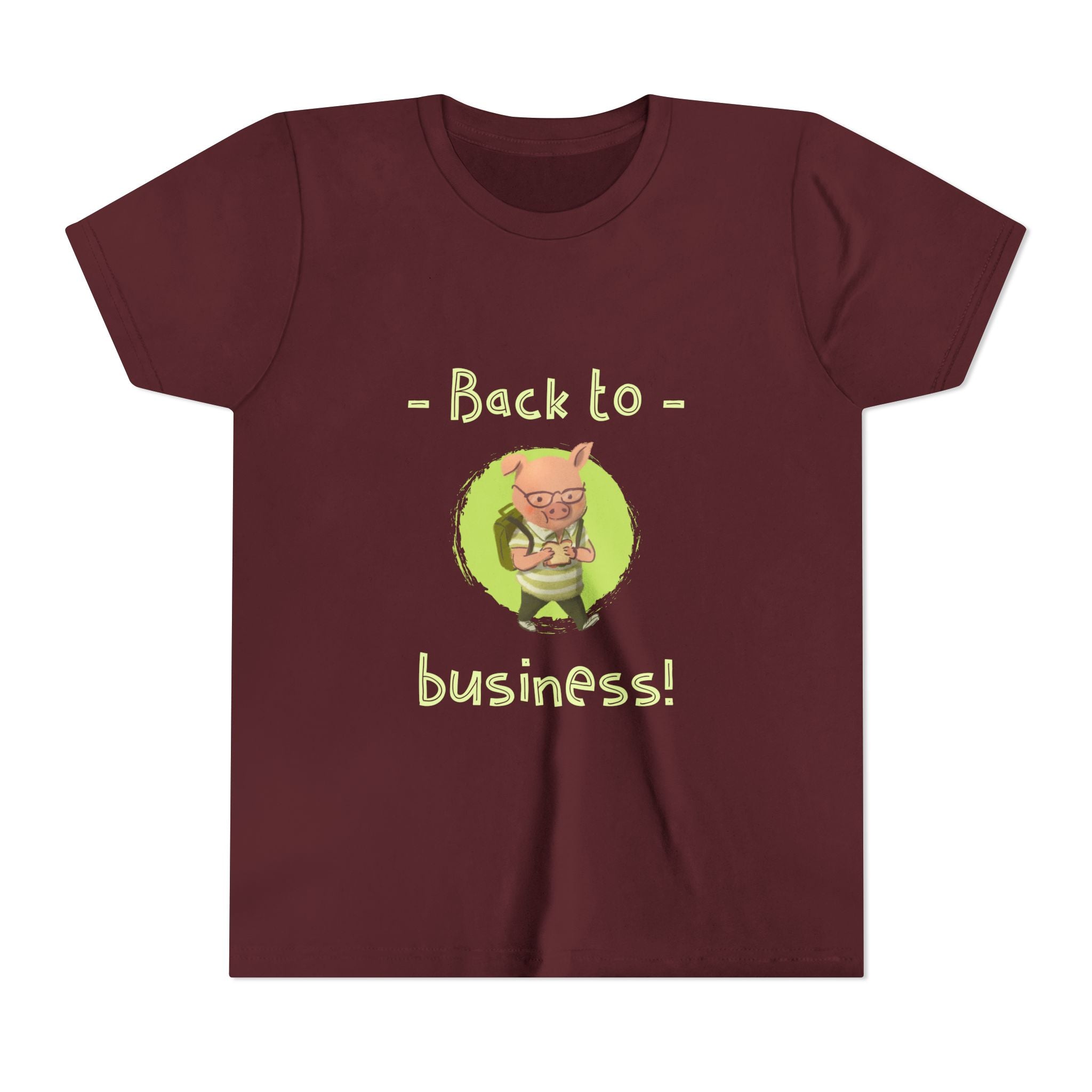 Back to Business kids T-Shirt Unisex Heavy Cotton Tee
