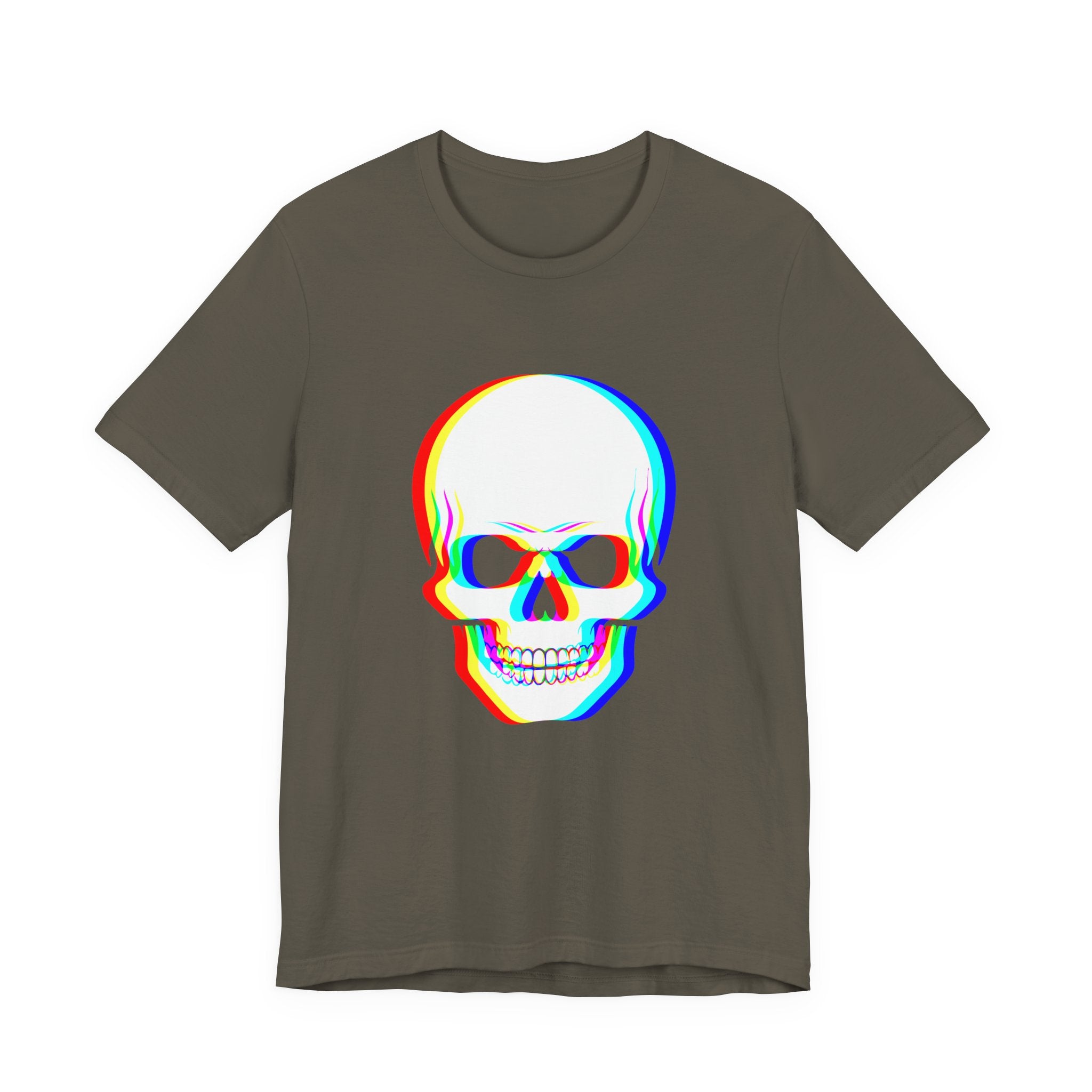 EDM Skull Graphic Tee, Unisex T-Shirt