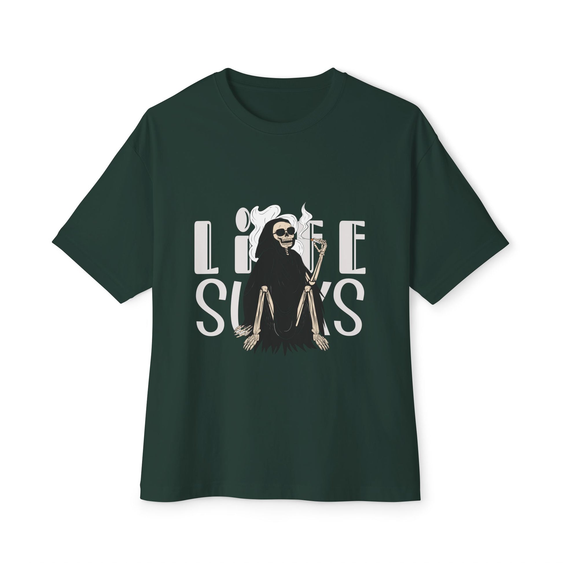 Life Sucks, Grim reaper Graphic Oversized Tee