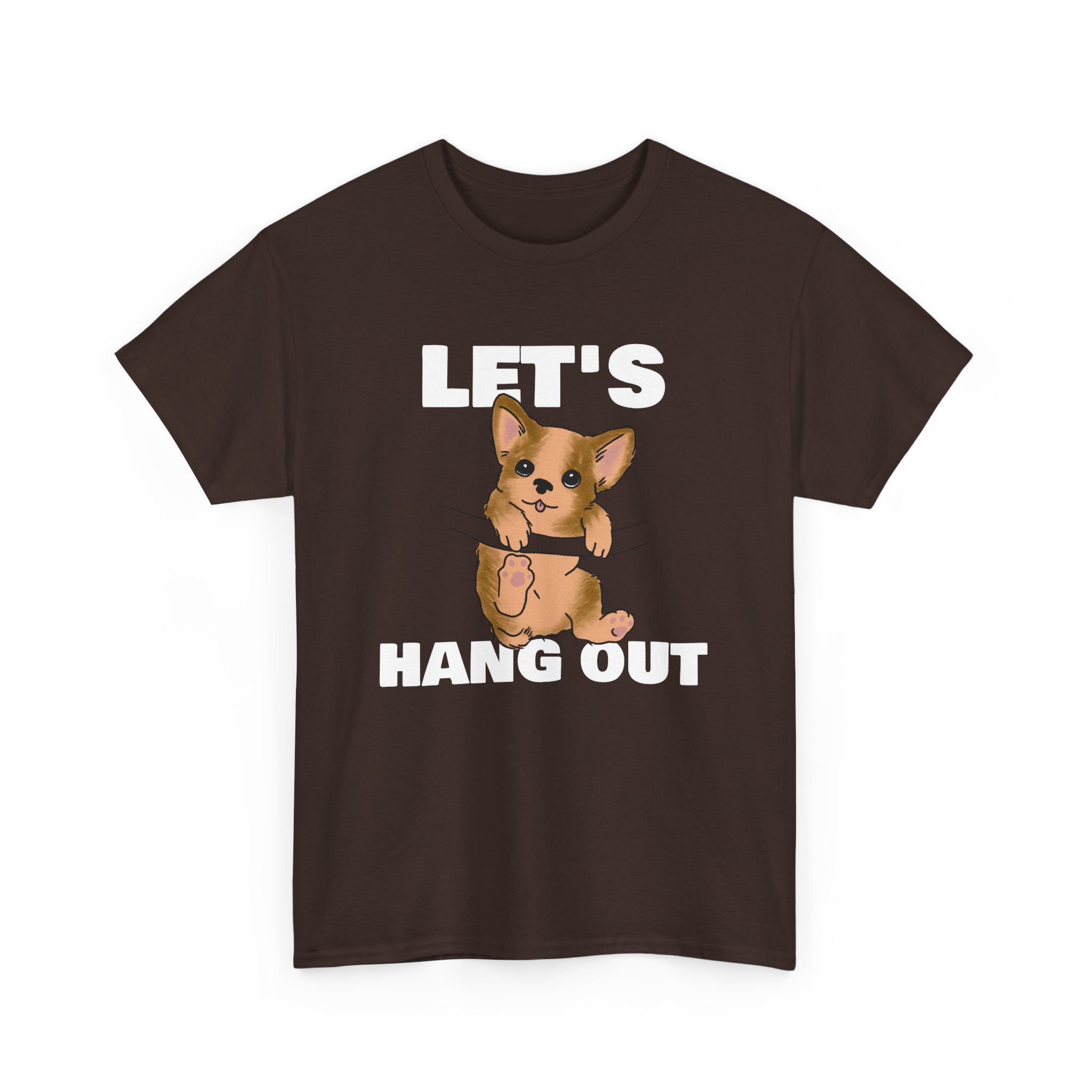Let's Hang Out Unisex Tee,  Casual Wear T-Shirt