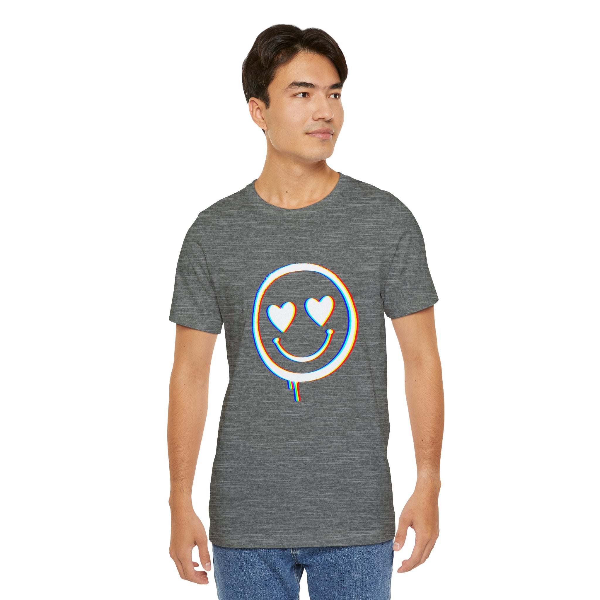 Heart Eyes Smiley T-Shirt