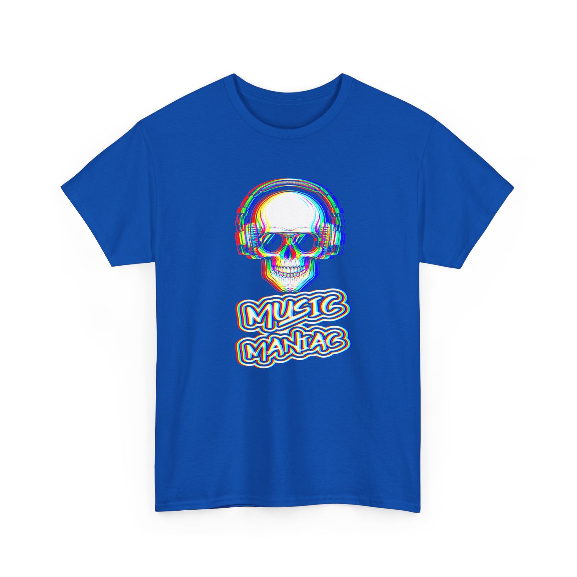 Music Maniac Skull Tee