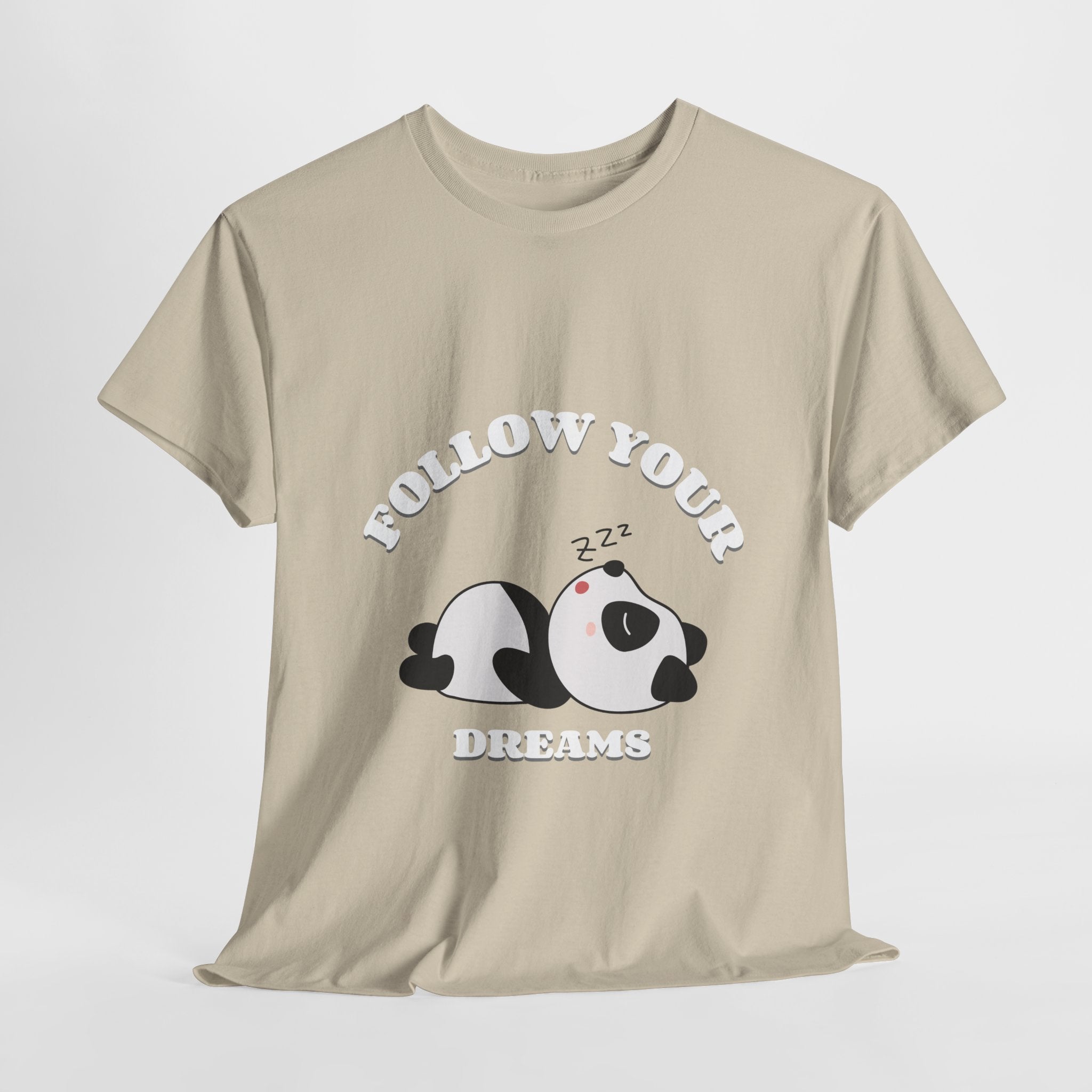 Follow your Dreams T-Shirt, Lazy Days Unisex Heavy Cotton Tee