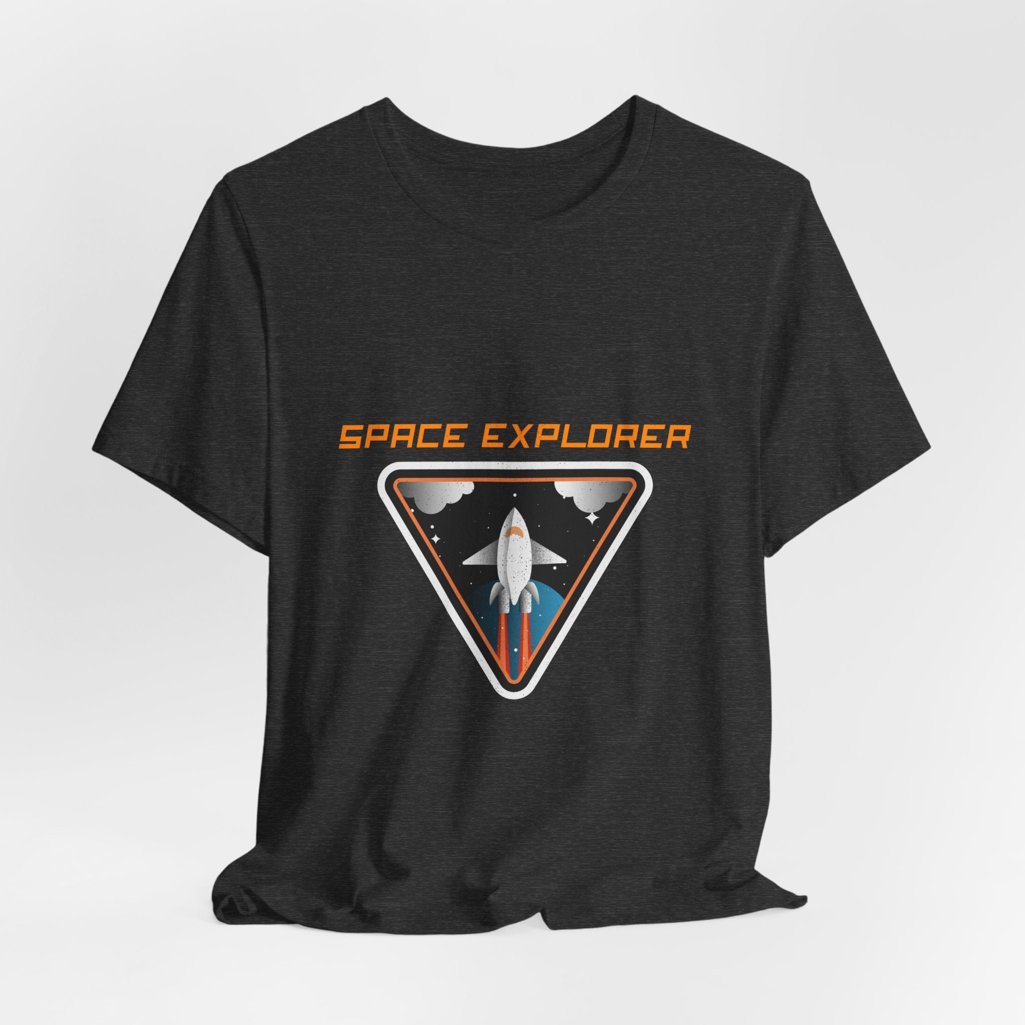 Space Explorer Tee, Retro Style T-Shirt
