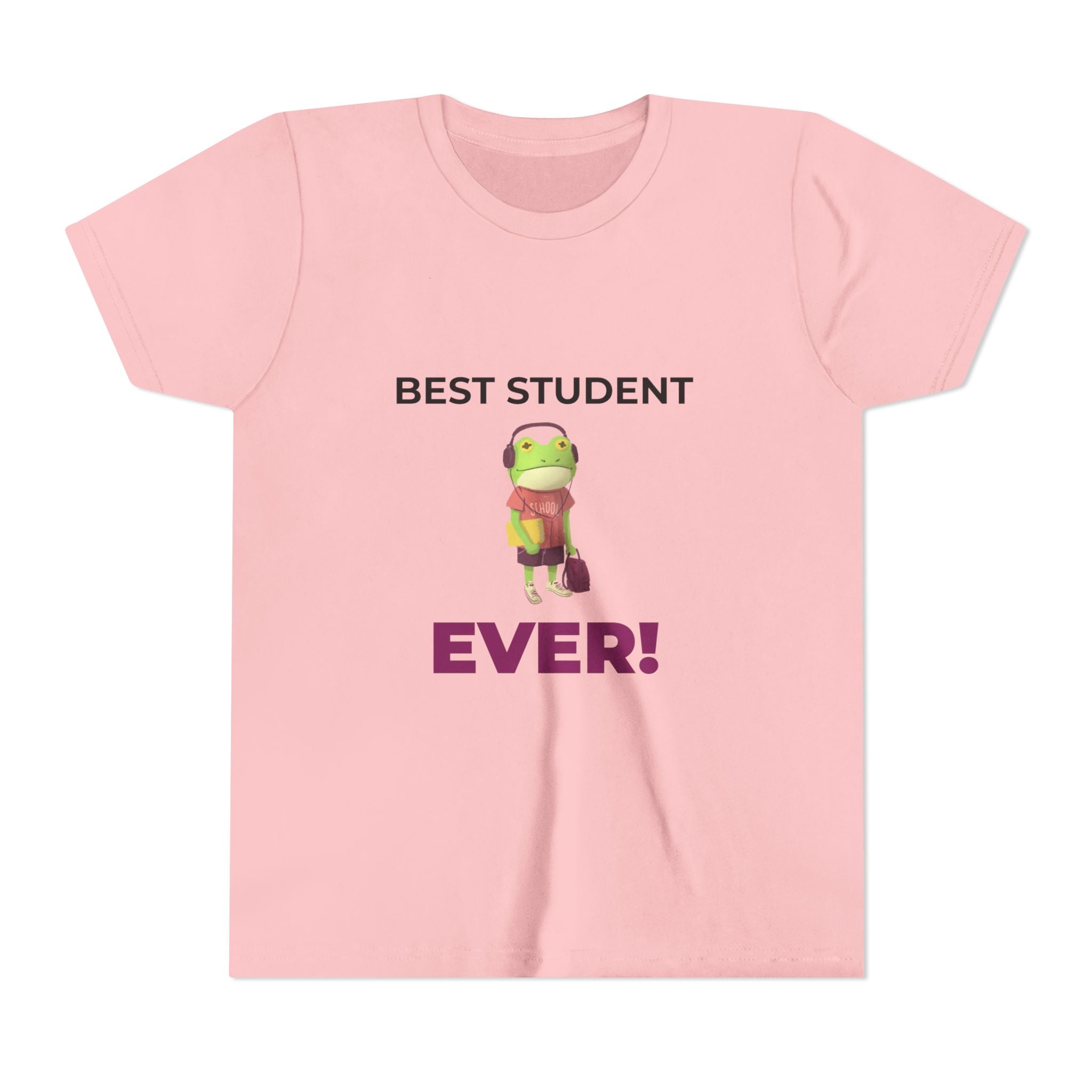 Best Student Ever School kids T-Shirt Unisex Heavy Cotton Tee