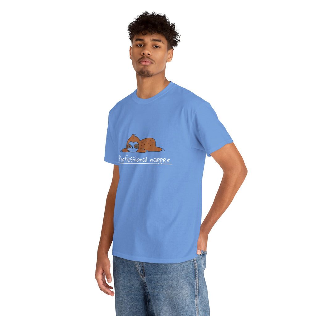 Professional Napper Unisex Tee, Funny T-Shirt