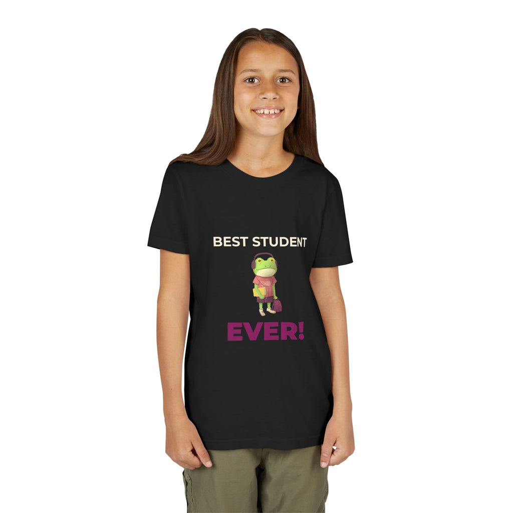 Best Student Ever School kids T-Shirt Unisex Heavy Cotton Tee