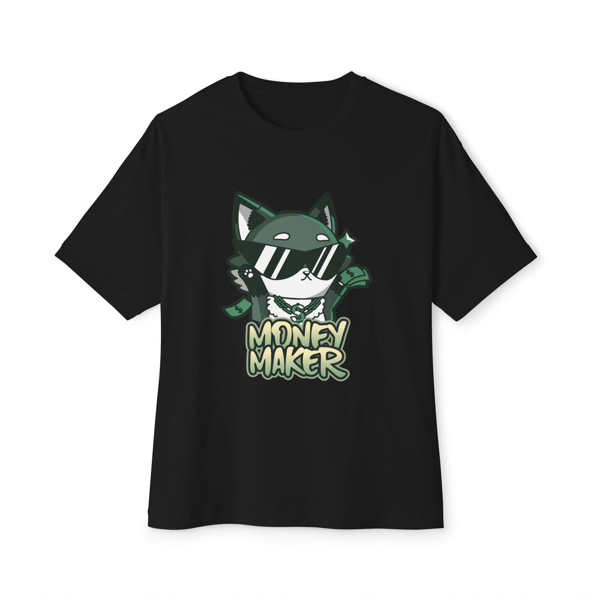 Money Maker, Graphic Oversized Tee
